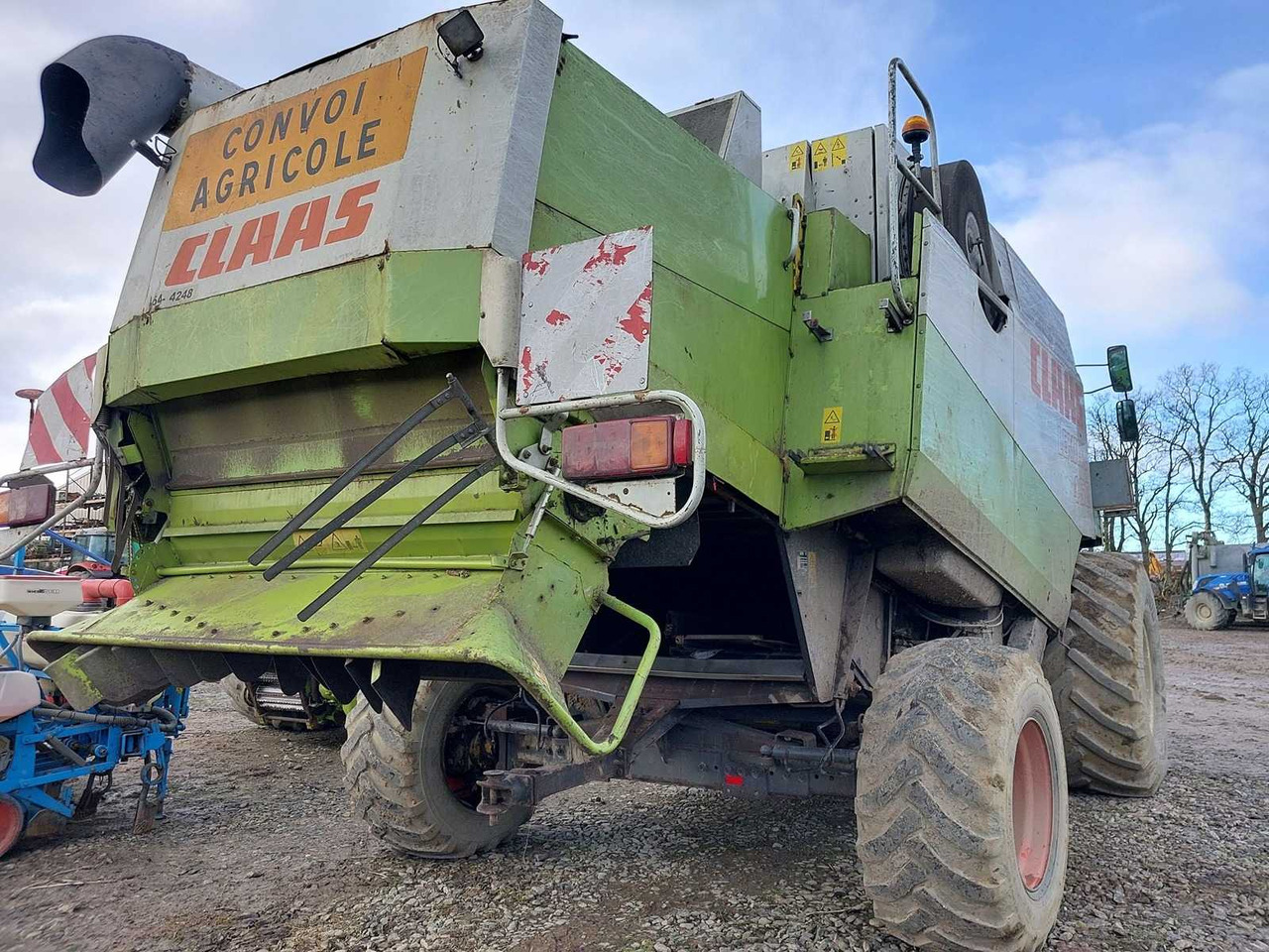 Claas Lexion 460 - Obilný kombajn: obrázok 5 Claas Lexion 460 - Obilný kombajn: obrázok 5