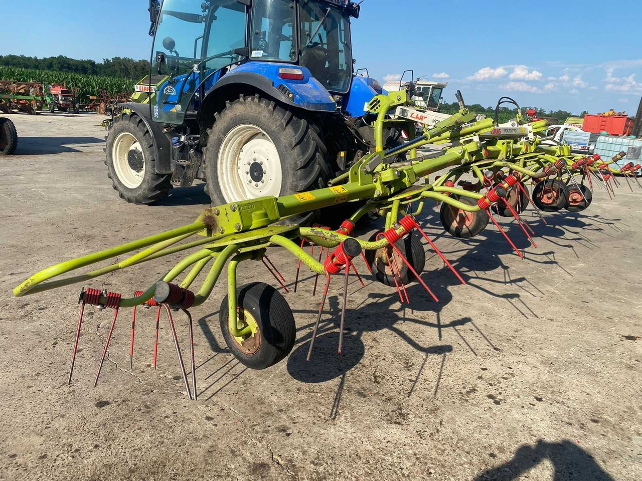 Claas VOLTO 770 - Stroje na zber krmovín: obrázok 1 Claas VOLTO 770 - Stroje na zber krmovín: obrázok 1