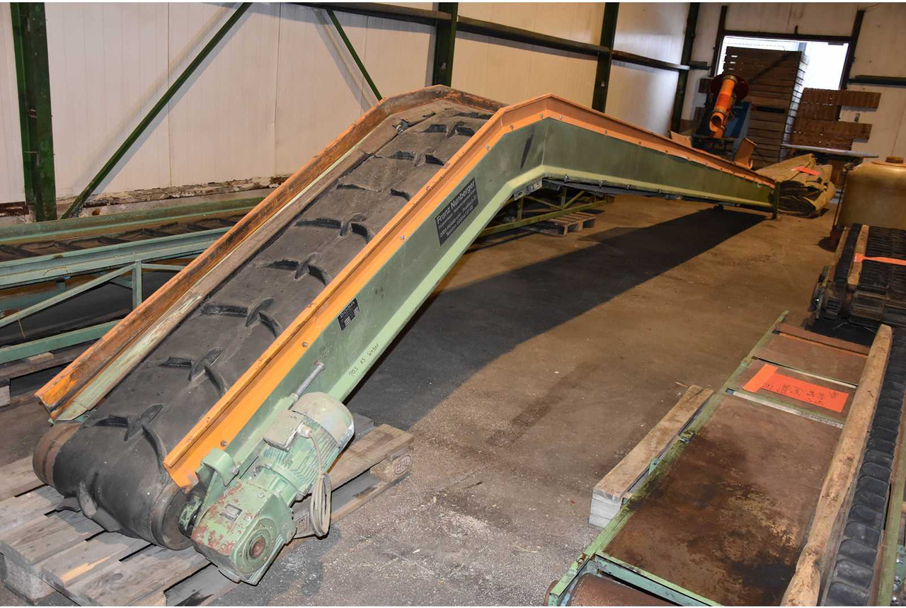 Conveyor belt - Pásový dopravník: obrázok 1 Conveyor belt - Pásový dopravník: obrázok 1