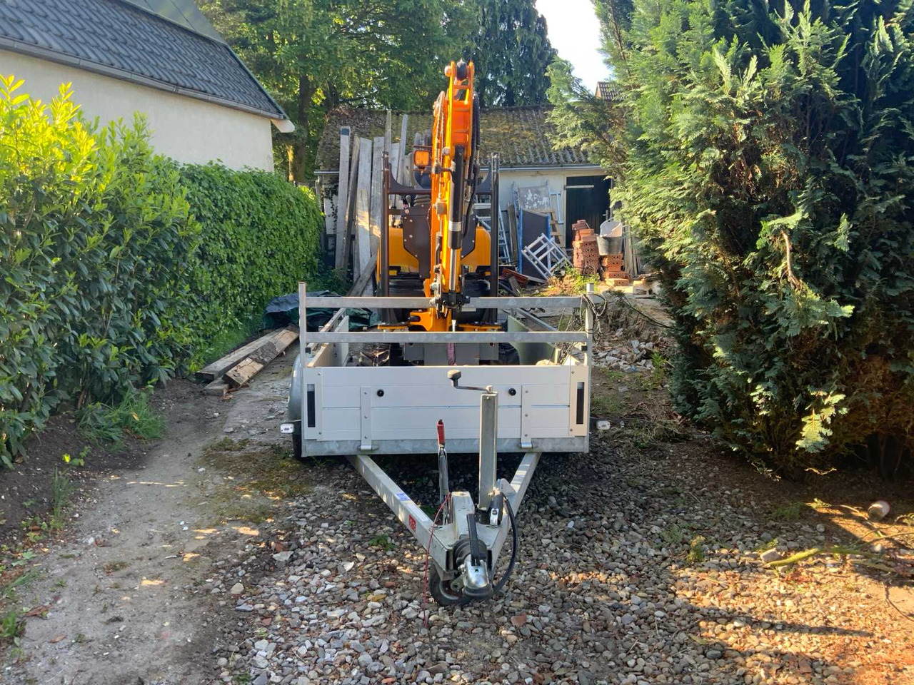 Crawler Excavator XN12-8 - Mini rýpadlo: obrázok 2 Crawler Excavator XN12-8 - Mini rýpadlo: obrázok 2