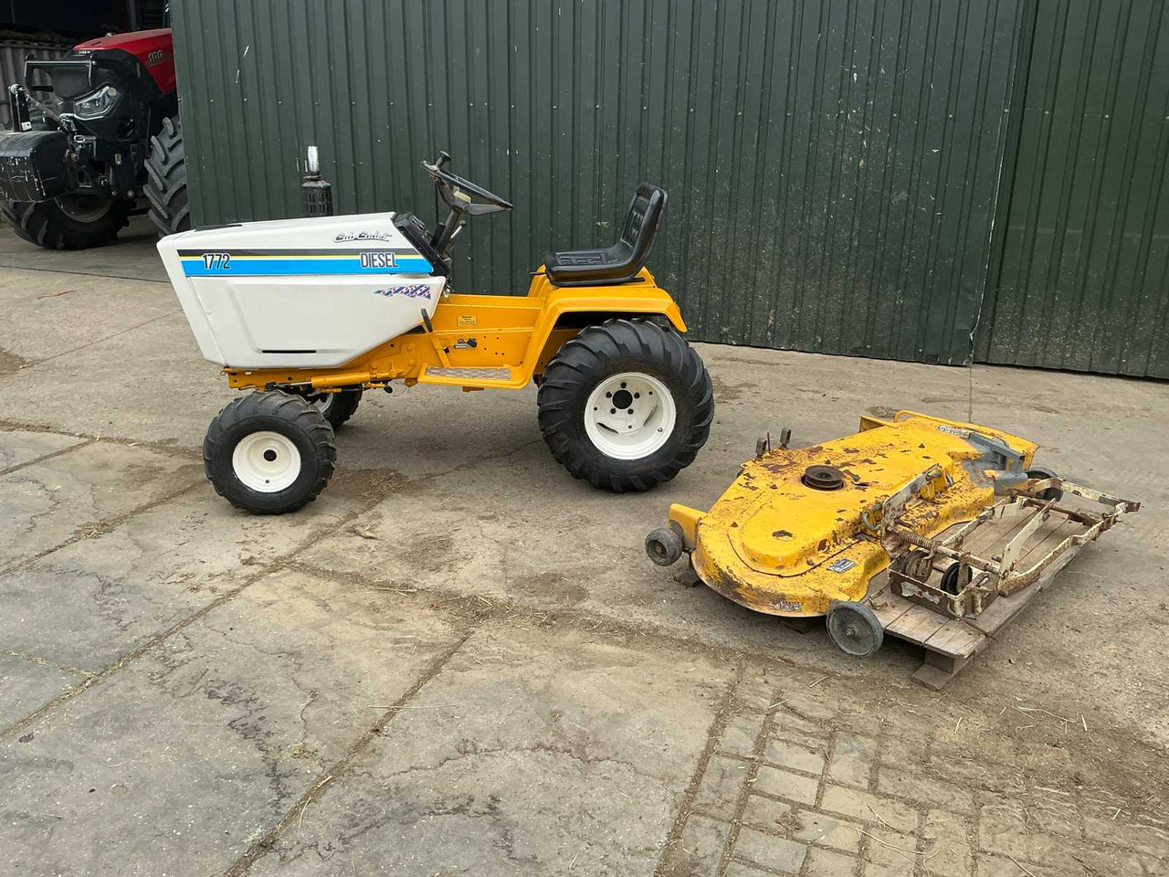 Cub cadet 1772 - Kompaktný traktor: obrázok 4 Cub cadet 1772 - Kompaktný traktor: obrázok 4
