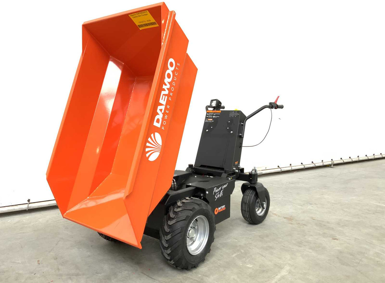 DAEWOO - 2025 - DWFMD500-E - ELECTRIC DUMPER - Mini damper: obrázok 3 DAEWOO - 2025 - DWFMD500-E - ELECTRIC DUMPER - Mini damper: obrázok 3