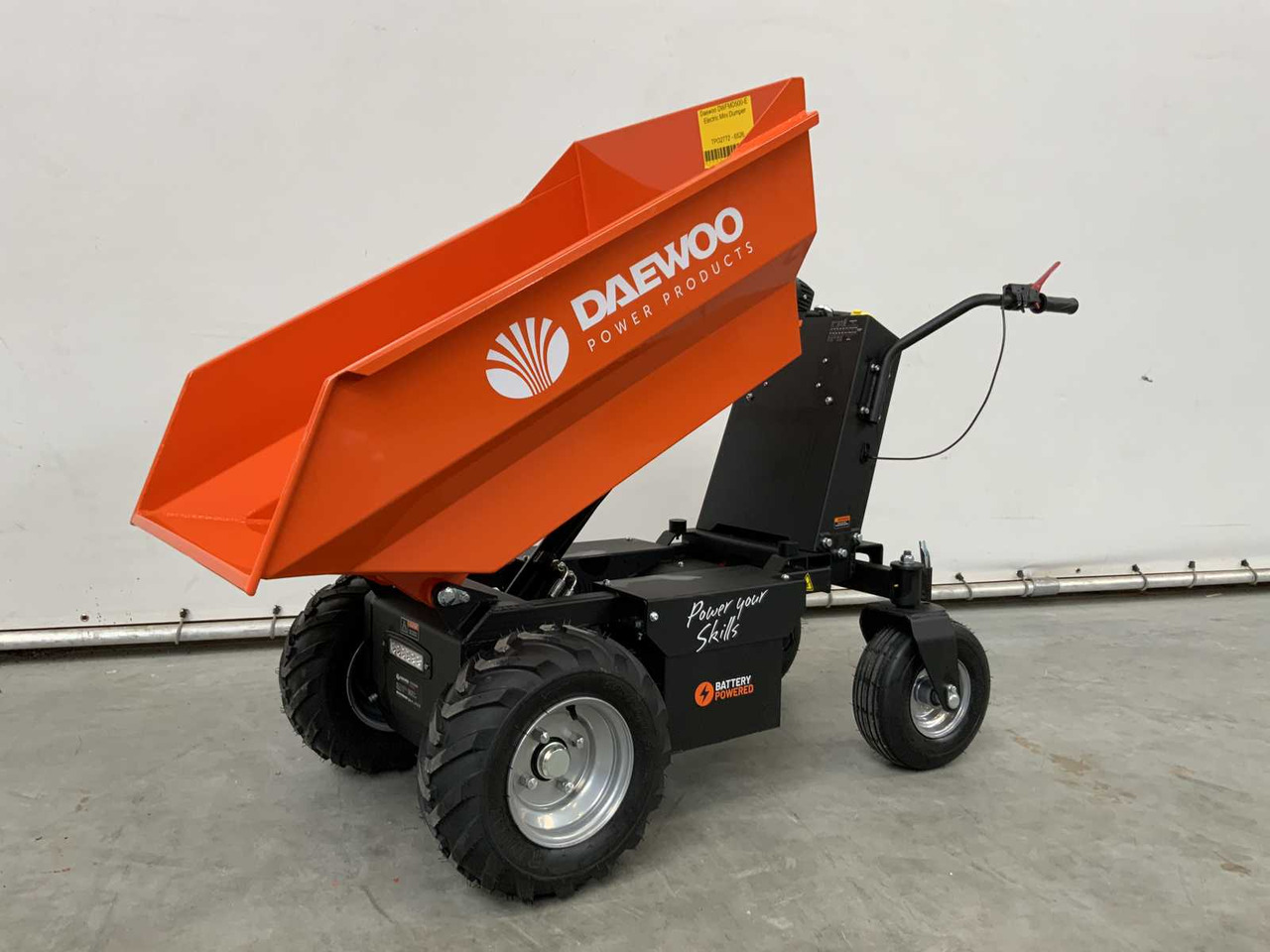 DAEWOO - 2025 - DWFMD500-E - ELECTRIC DUMPER - Mini damper: obrázok 4 DAEWOO - 2025 - DWFMD500-E - ELECTRIC DUMPER - Mini damper: obrázok 4