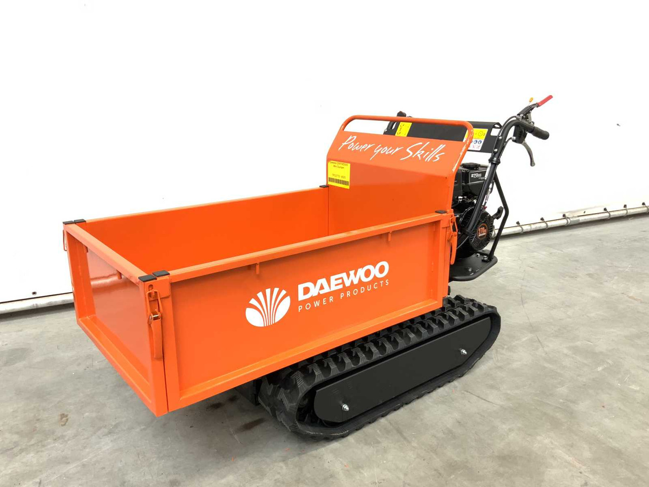 DAEWOO - 2025 - DWFMD500 - HYDRAULIC DUMPER PETROL - Mini damper: obrázok 1 DAEWOO - 2025 - DWFMD500 - HYDRAULIC DUMPER PETROL - Mini damper: obrázok 1