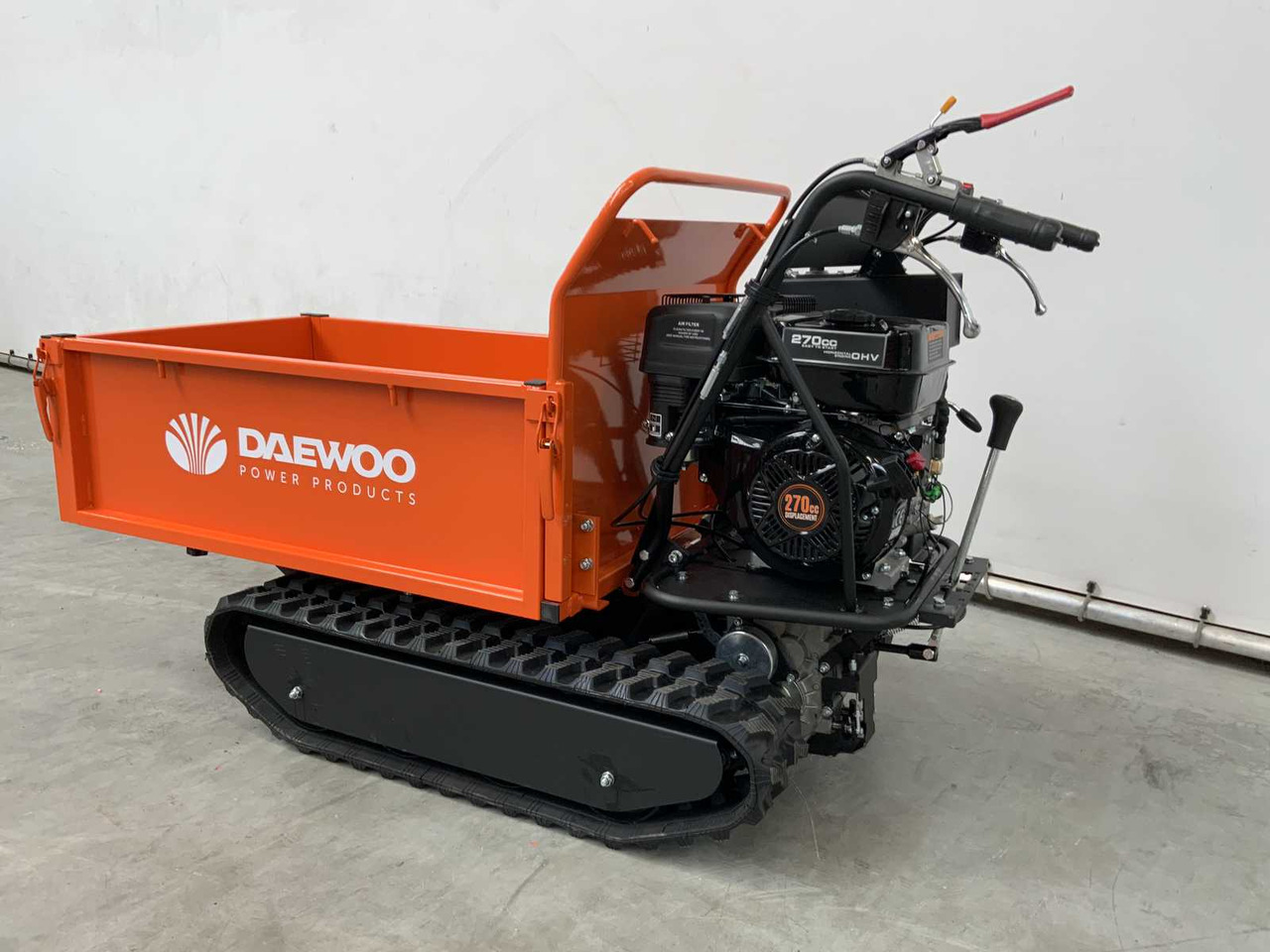 DAEWOO - 2025 - DWFMD500 - HYDRAULIC DUMPER PETROL - Mini damper: obrázok 3 DAEWOO - 2025 - DWFMD500 - HYDRAULIC DUMPER PETROL - Mini damper: obrázok 3