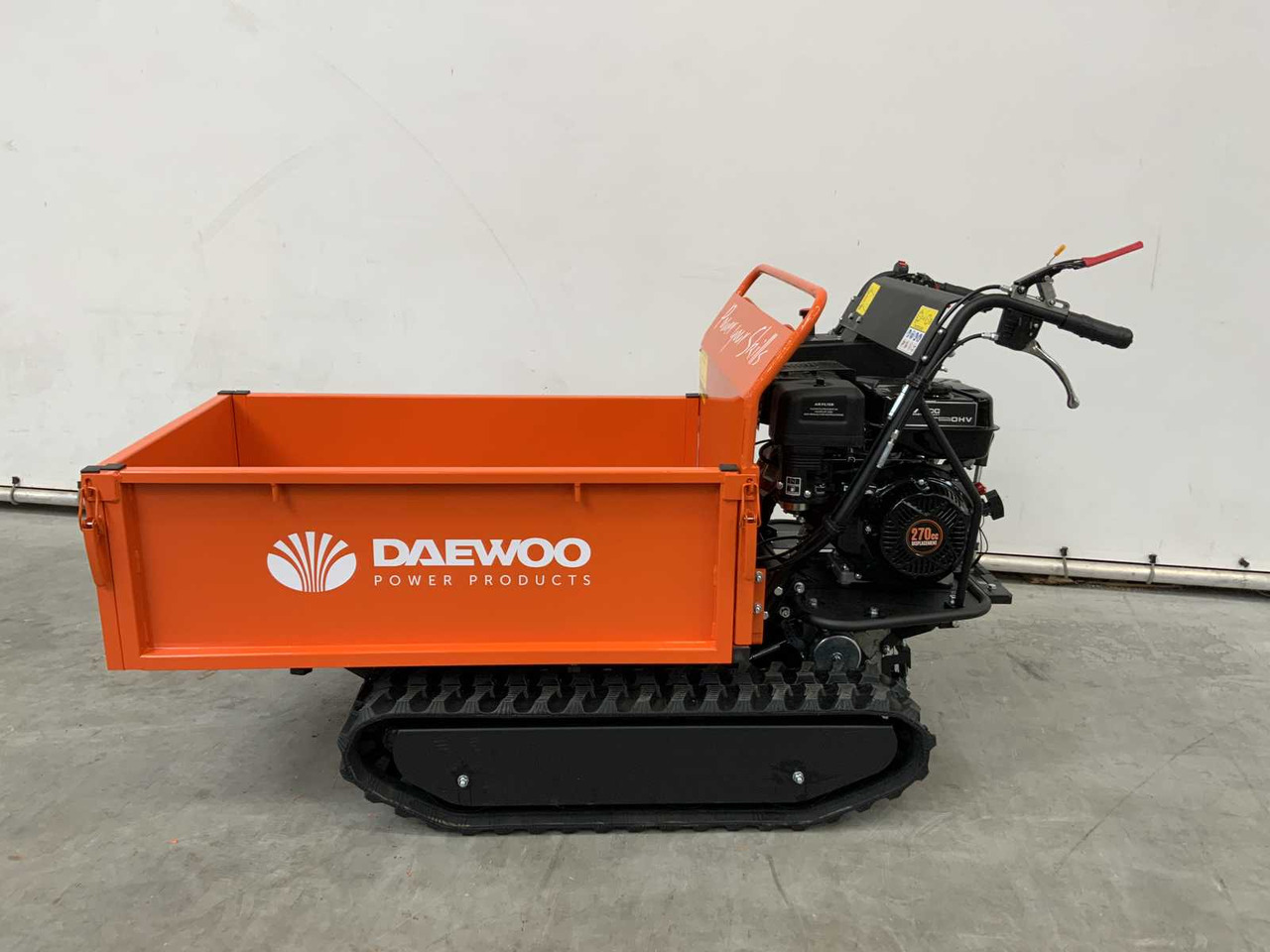 DAEWOO - DWFMD500 - 2025 - HYDRAULIC DUMPER PETROL - Mini damper: obrázok 2 DAEWOO - DWFMD500 - 2025 - HYDRAULIC DUMPER PETROL - Mini damper: obrázok 2