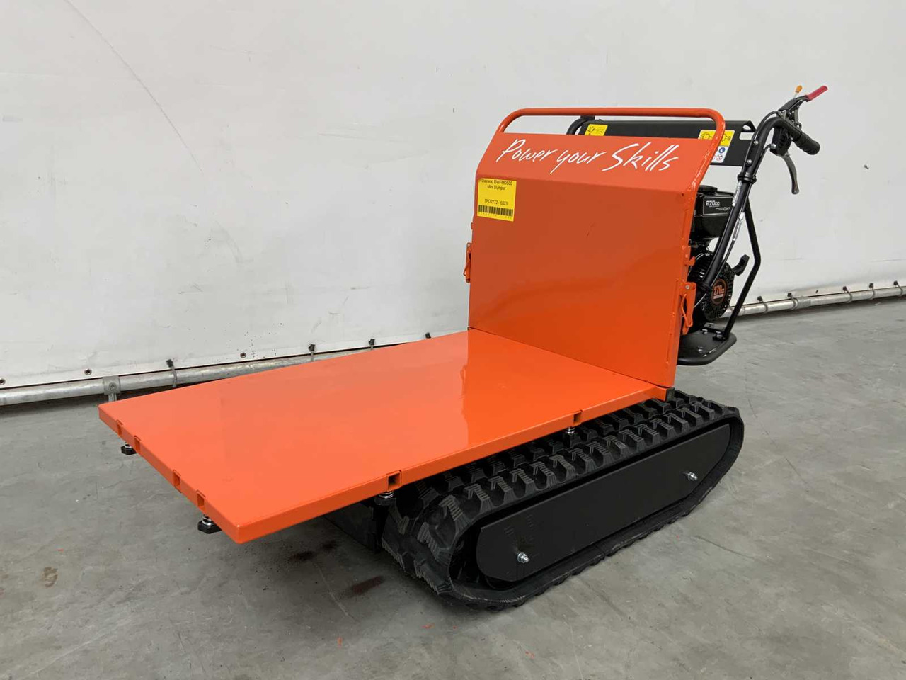 DAEWOO - DWFMD500 - 2025 - HYDRAULIC DUMPER PETROL - Mini damper: obrázok 5 DAEWOO - DWFMD500 - 2025 - HYDRAULIC DUMPER PETROL - Mini damper: obrázok 5