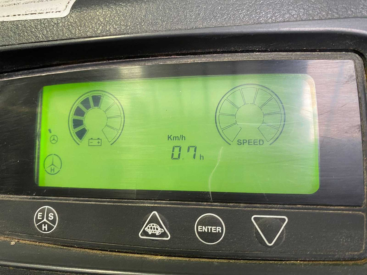 DOOSAN - 2013 - B30X-5 - FORKLIFT TRIPLEX - FREE-LIFT - SIDE-SHIFT - Vysokozdvižný vozík: obrázok 4 DOOSAN - 2013 - B30X-5 - FORKLIFT TRIPLEX - FREE-LIFT - SIDE-SHIFT - Vysokozdvižný vozík: obrázok 4