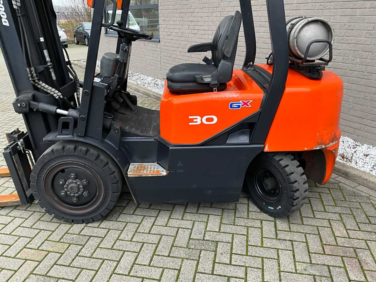 DOOSAN - G30GX - FORKLIFT - Vysokozdvižný vozík: obrázok 2 DOOSAN - G30GX - FORKLIFT - Vysokozdvižný vozík: obrázok 2