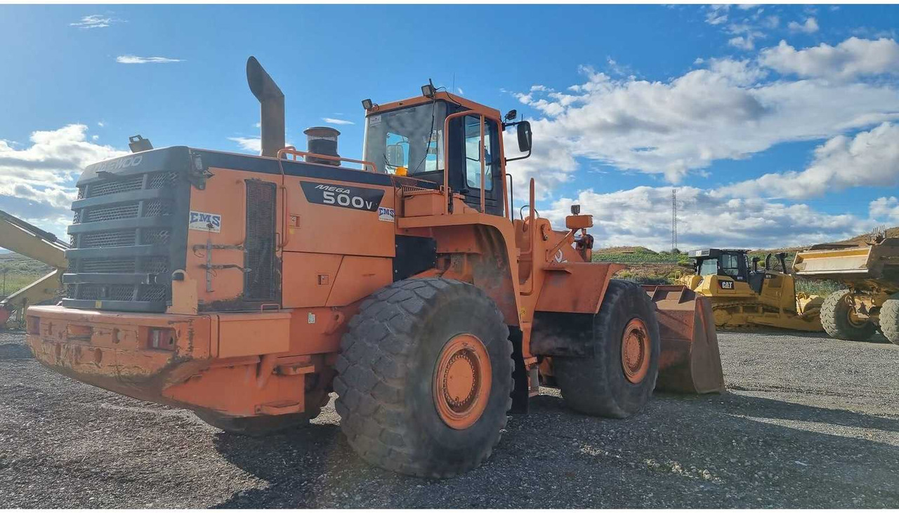 DOOSAN MEGA 500 V - Kolesový nakladač: obrázok 2 DOOSAN MEGA 500 V - Kolesový nakladač: obrázok 2