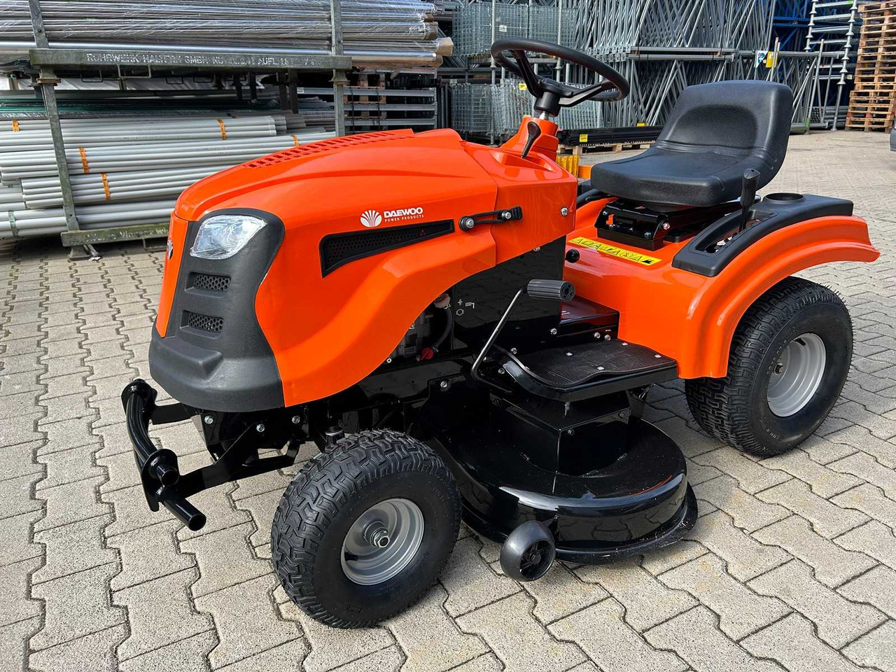 Daewoo DA1066HX - Záhradná kosačka: obrázok 5 Daewoo DA1066HX - Záhradná kosačka: obrázok 5