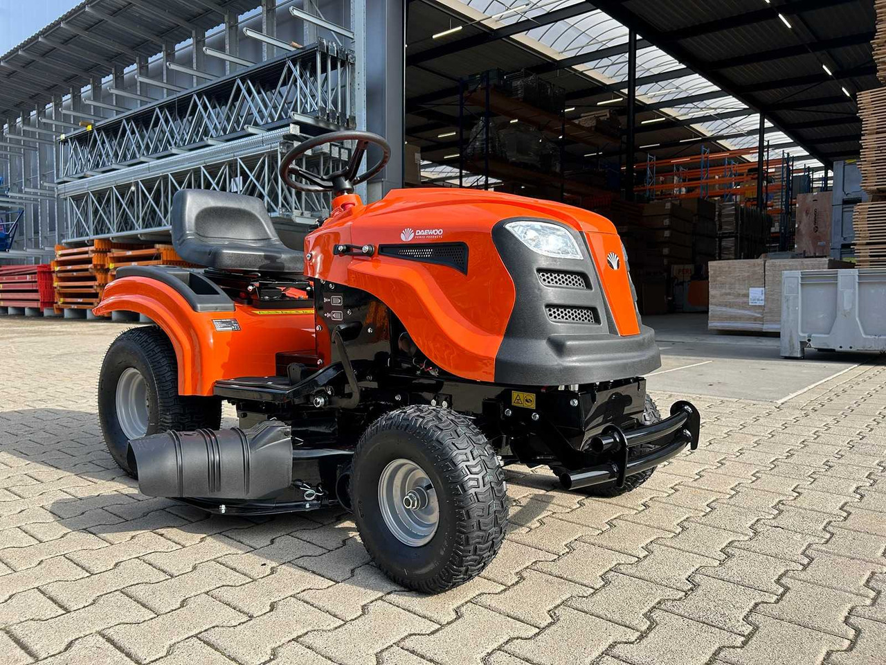 Daewoo DA1066HX - Záhradná kosačka: obrázok 4 Daewoo DA1066HX - Záhradná kosačka: obrázok 4