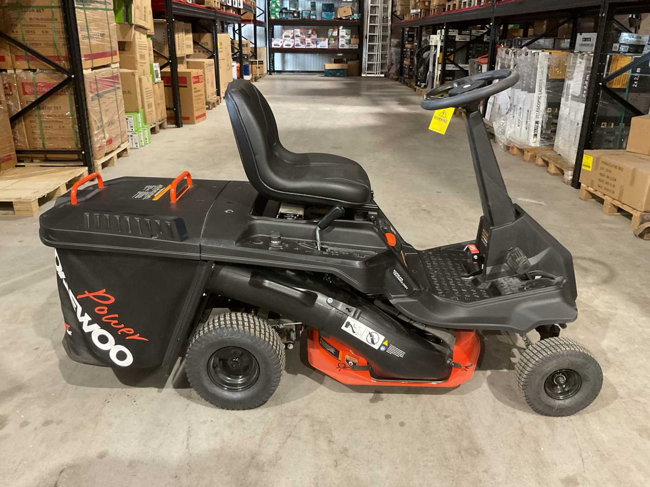 Daewoo DAXRM224 - Záhradná kosačka: obrázok 4 Daewoo DAXRM224 - Záhradná kosačka: obrázok 4
