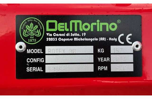 Del Morino ROTEX M 90 - Rotačné brány: obrázok 5 Del Morino ROTEX M 90 - Rotačné brány: obrázok 5