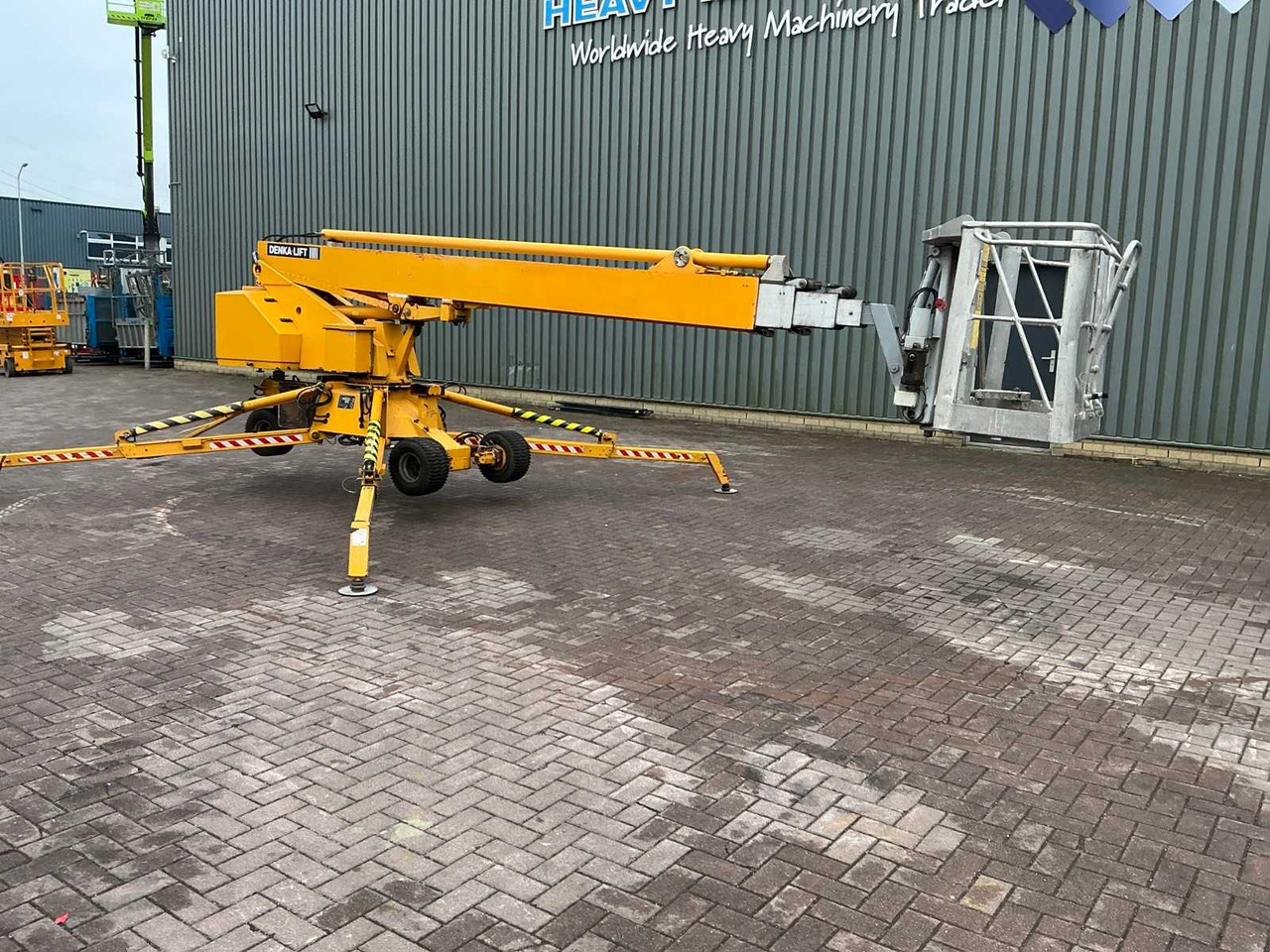 Denkalift DL22N - Pracovná plošina: obrázok 4 Denkalift DL22N - Pracovná plošina: obrázok 4