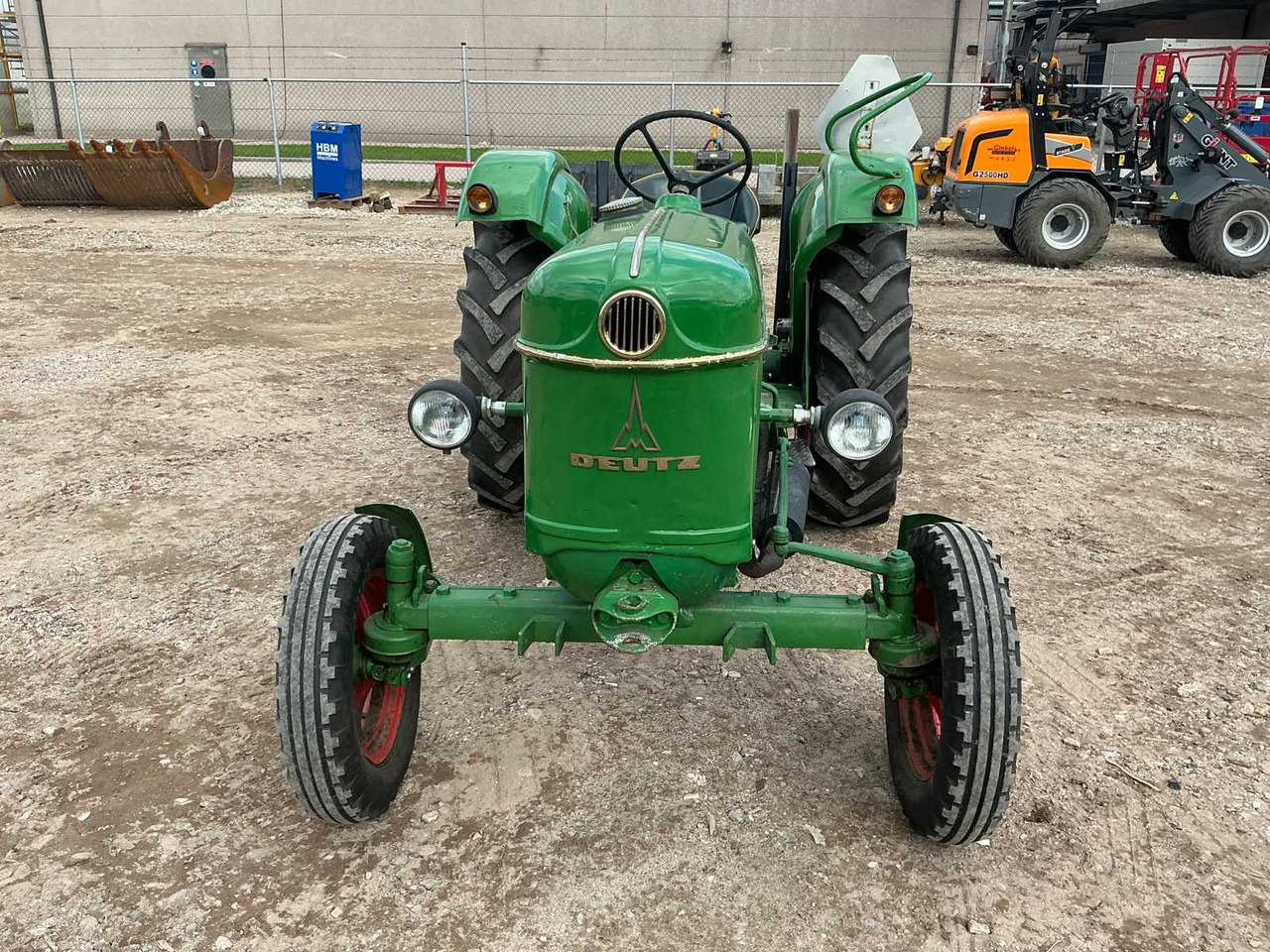 Deutz D30 luchtgekoeld - Traktor: obrázok 2 Deutz D30 luchtgekoeld - Traktor: obrázok 2