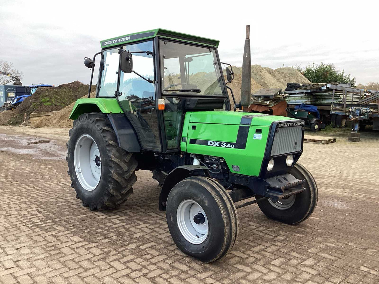 Deutz DX3.50 - Traktor: obrázok 2 Deutz DX3.50 - Traktor: obrázok 2