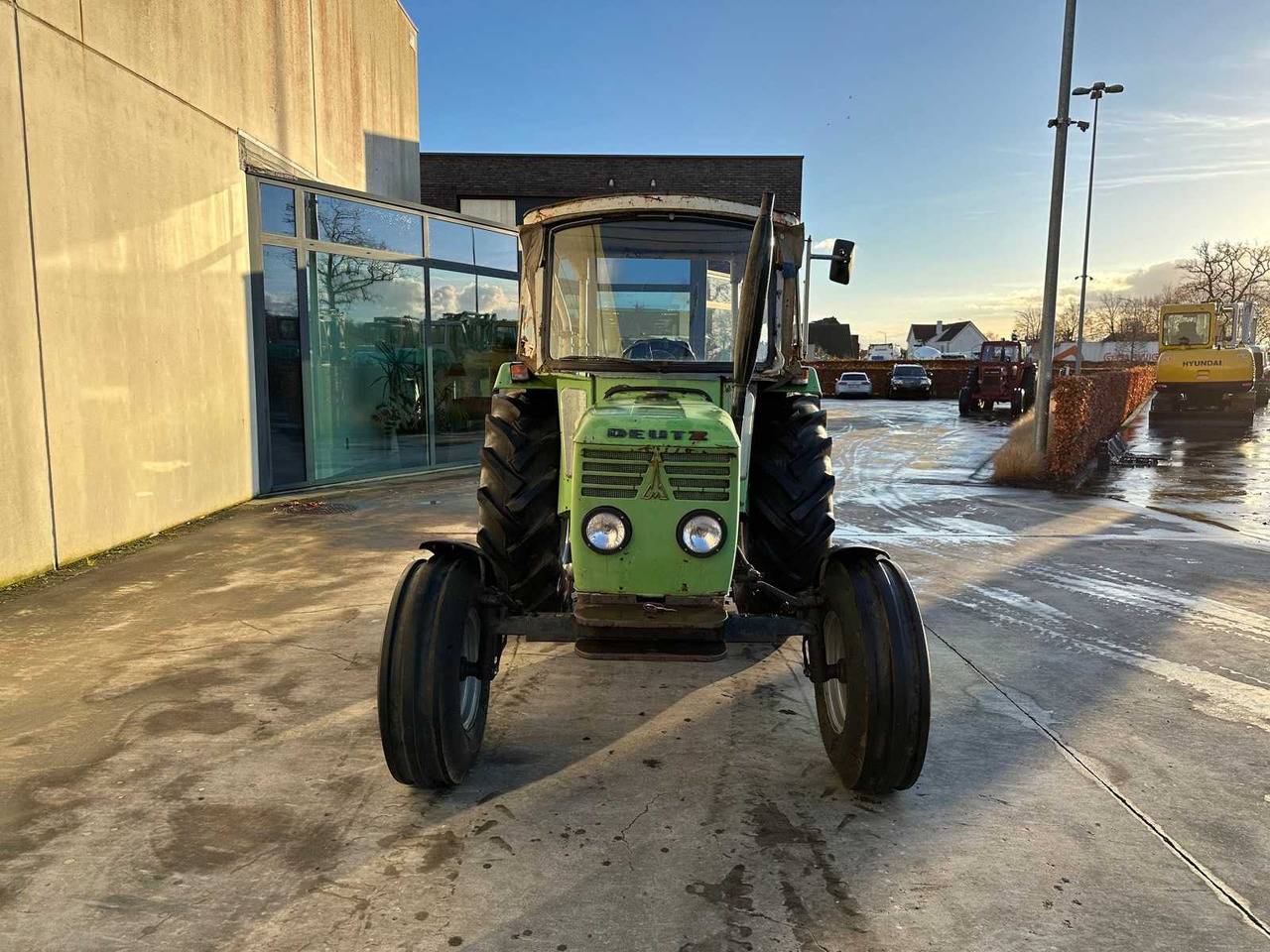 Deutz Fahr 6206 - Traktor: obrázok 2 Deutz Fahr 6206 - Traktor: obrázok 2