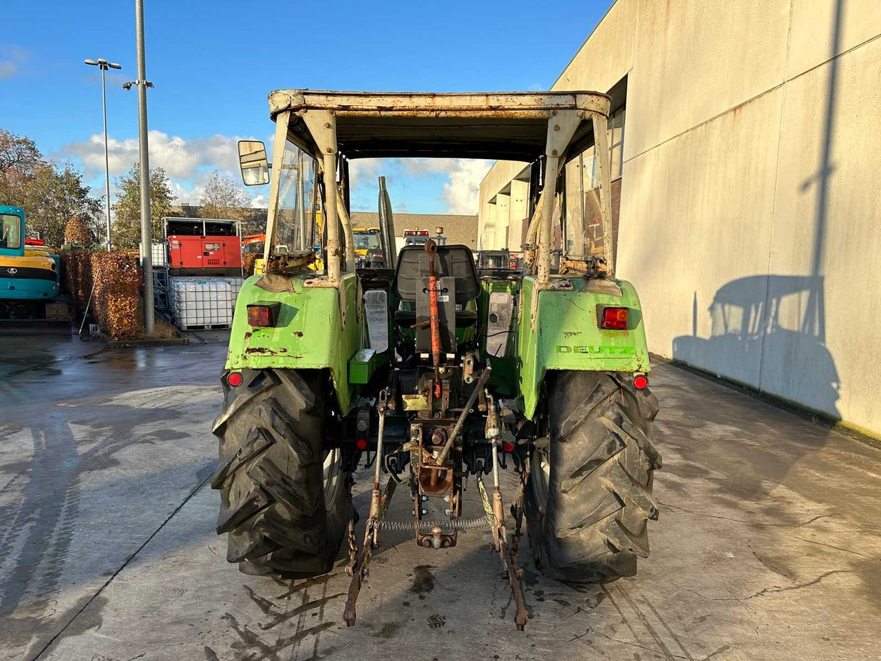 Deutz Fahr 6206 - Traktor: obrázok 5 Deutz Fahr 6206 - Traktor: obrázok 5