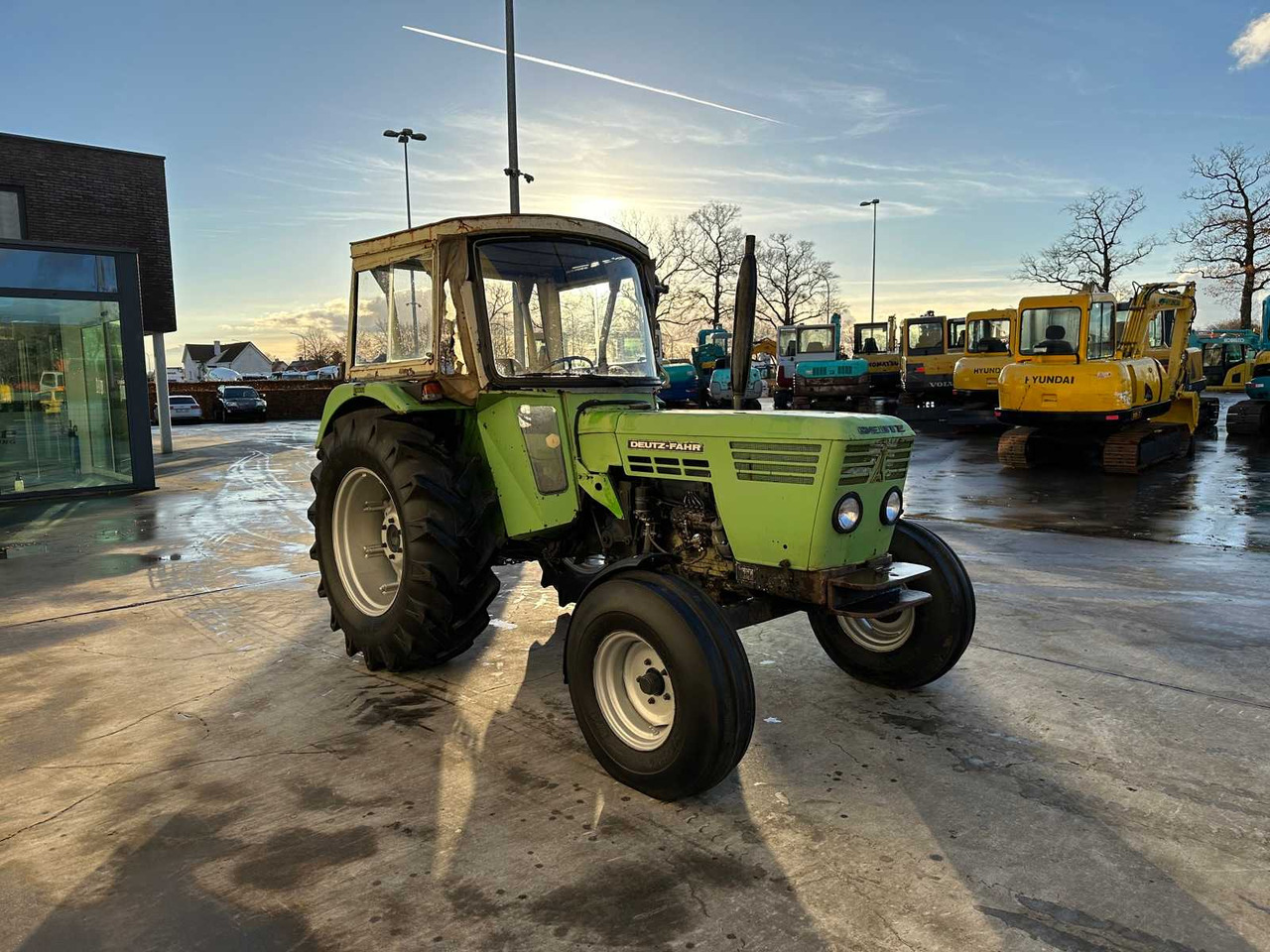 Deutz Fahr 6206 - Traktor: obrázok 3 Deutz Fahr 6206 - Traktor: obrázok 3