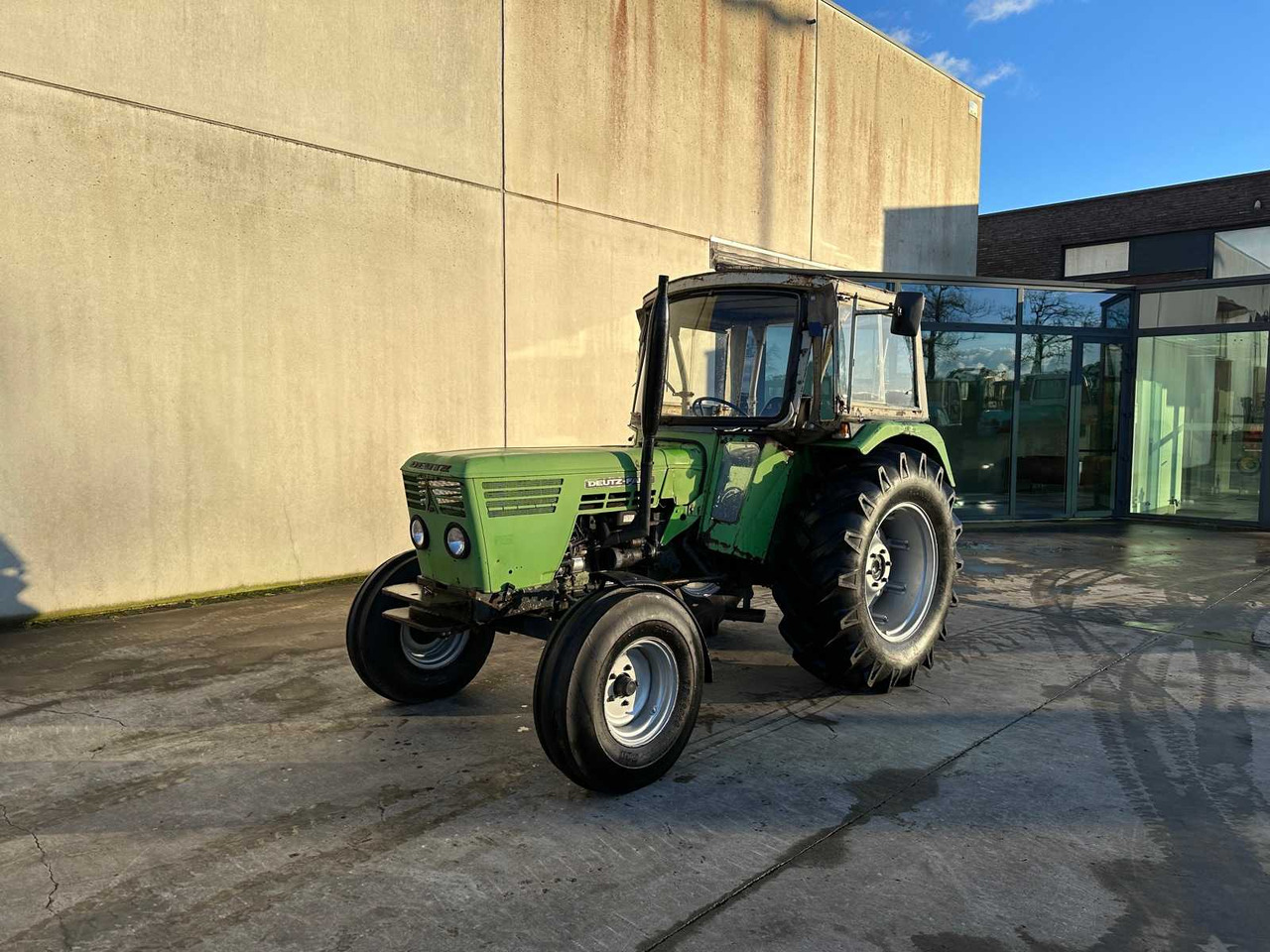 Deutz Fahr 6206 - Traktor: obrázok 1 Deutz Fahr 6206 - Traktor: obrázok 1