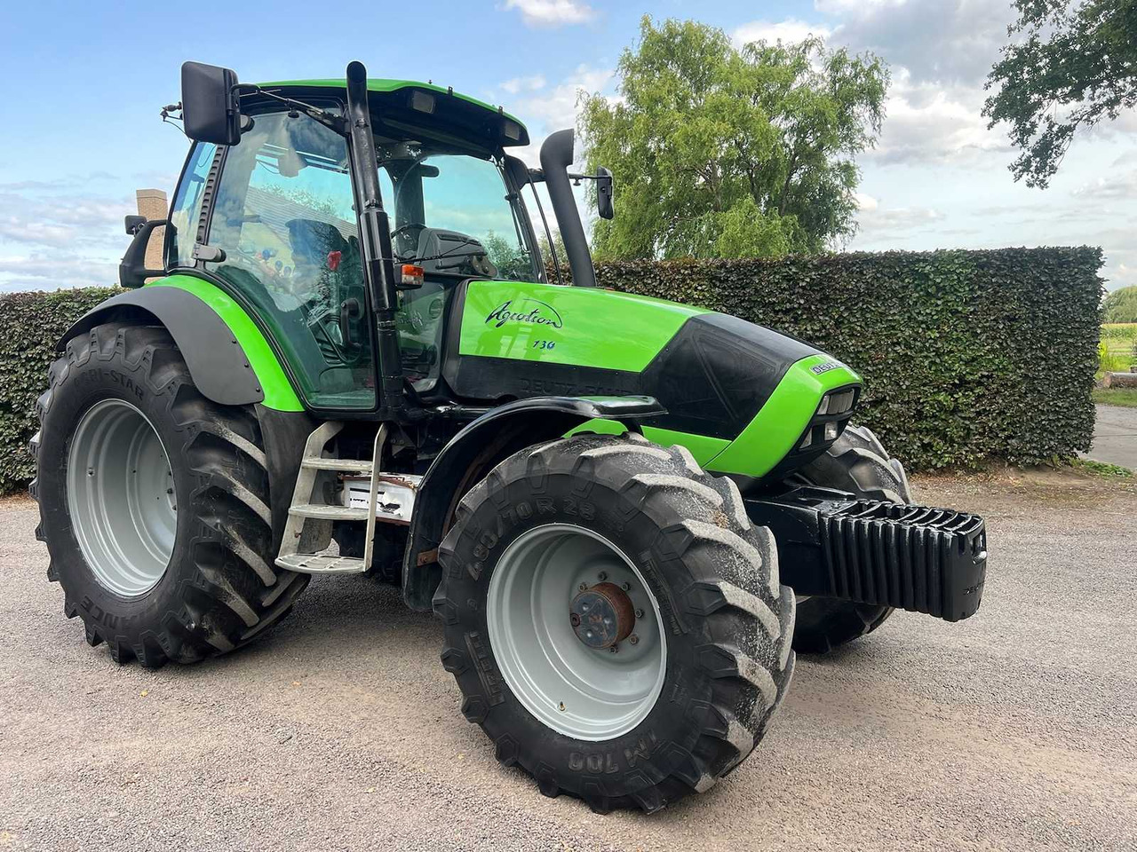 Traktor Deutz Fahr Agrotron 130: obrázok 10