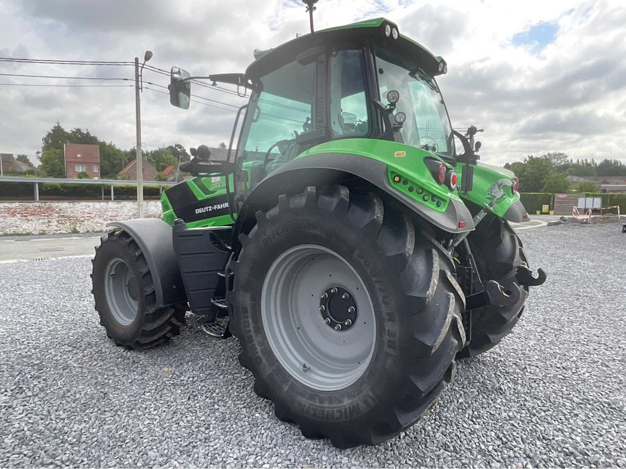Deutz-Fahr Agrotron 6155 - Traktor: obrázok 3 Deutz-Fahr Agrotron 6155 - Traktor: obrázok 3
