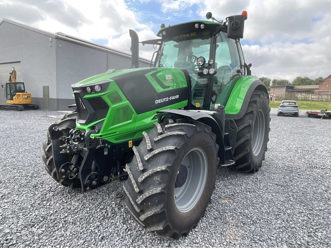 Deutz-Fahr Agrotron 6155 - Traktor: obrázok 1 Deutz-Fahr Agrotron 6155 - Traktor: obrázok 1