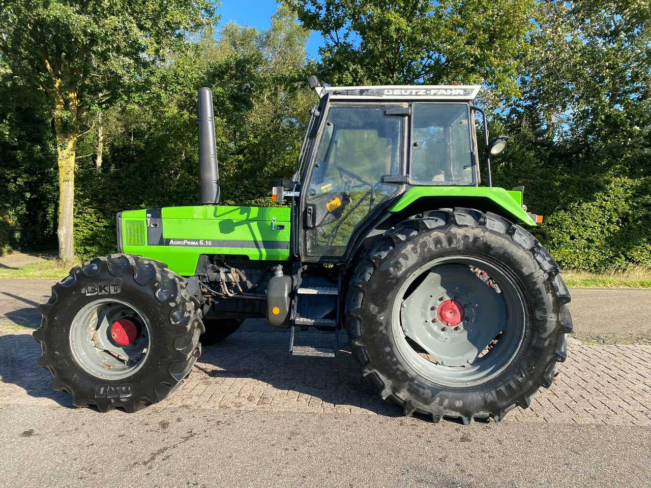 Deutz-Fahr Argo Prime DX 6.16 EA - Traktor: obrázok 4 Deutz-Fahr Argo Prime DX 6.16 EA - Traktor: obrázok 4