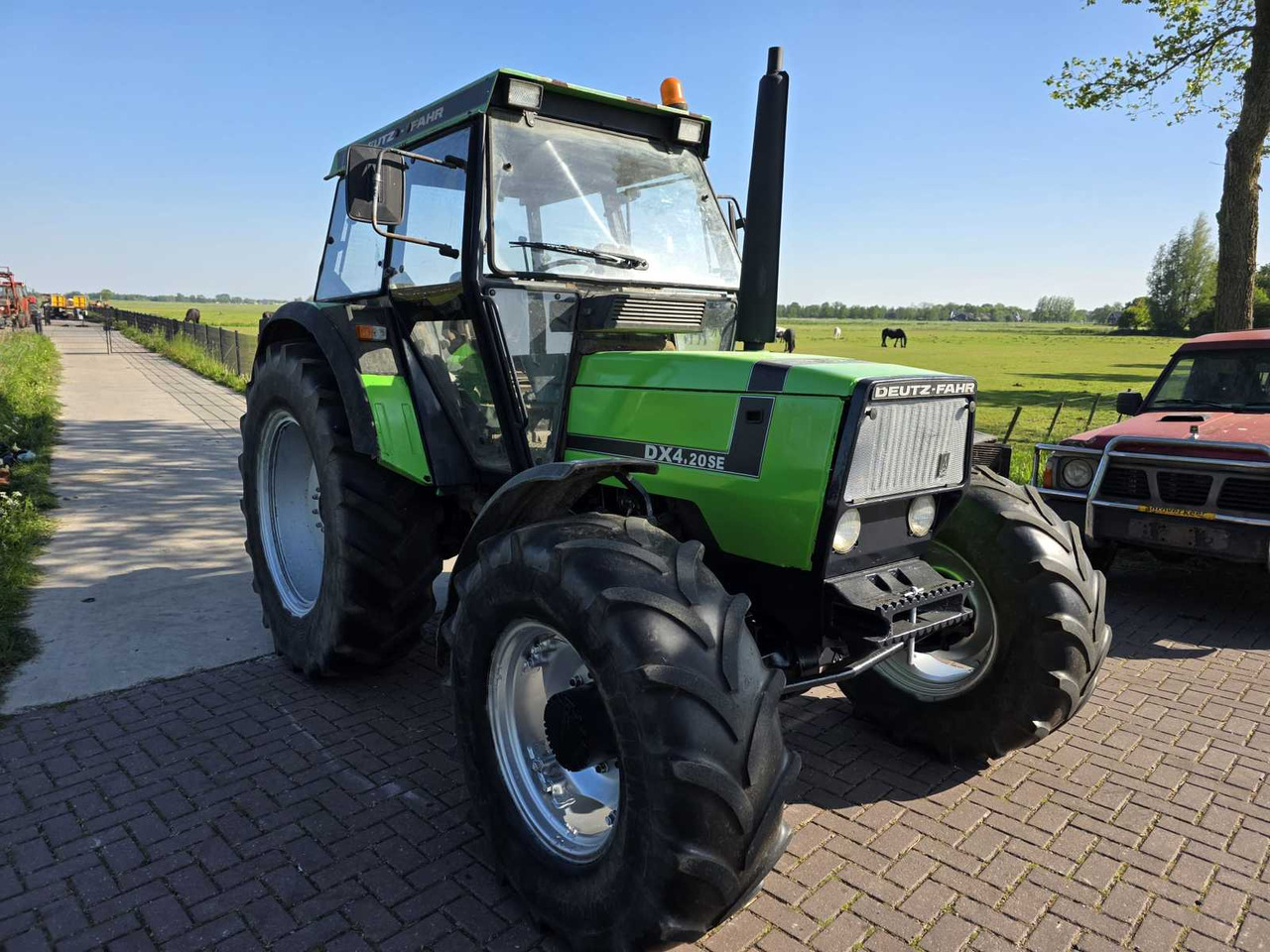 Deutz-fahr DX 4.20SE - Traktor: obrázok 4 Deutz-fahr DX 4.20SE - Traktor: obrázok 4