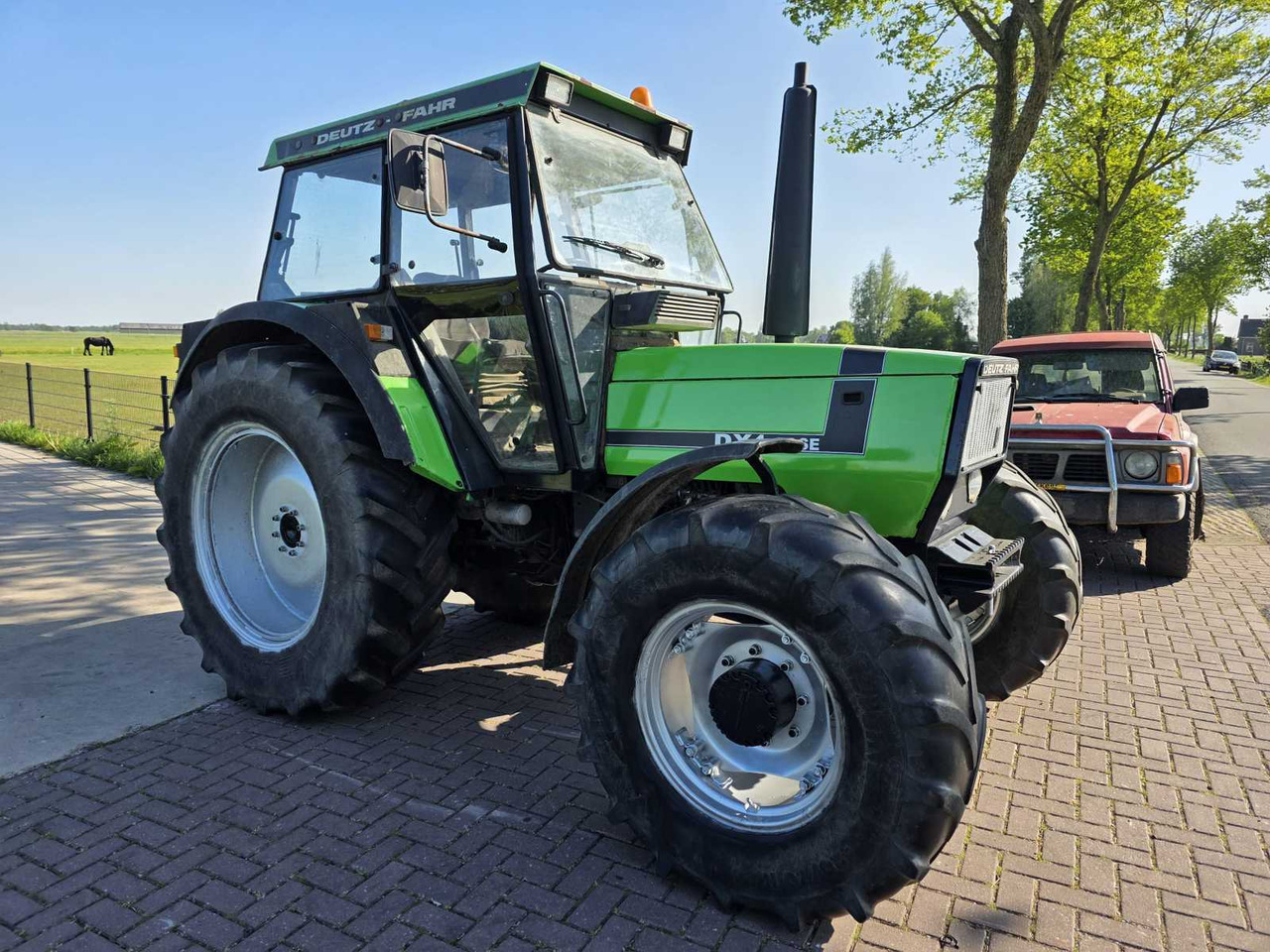 Deutz-fahr DX 4.20SE - Traktor: obrázok 5 Deutz-fahr DX 4.20SE - Traktor: obrázok 5