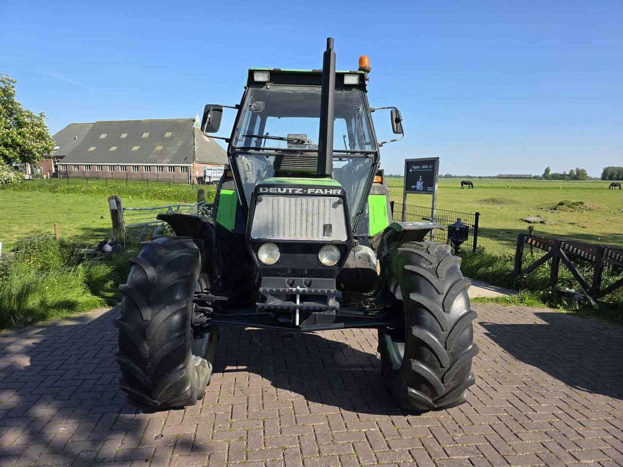 Deutz-fahr DX 4.20SE - Traktor: obrázok 3 Deutz-fahr DX 4.20SE - Traktor: obrázok 3