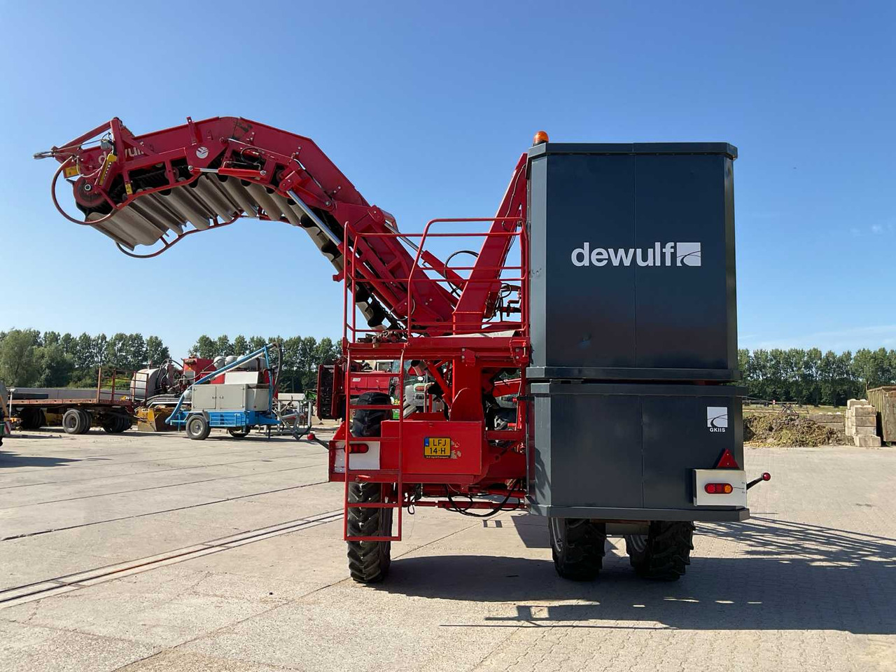 Dewulf GKS II S - Kombajn: obrázok 5 Dewulf GKS II S - Kombajn: obrázok 5