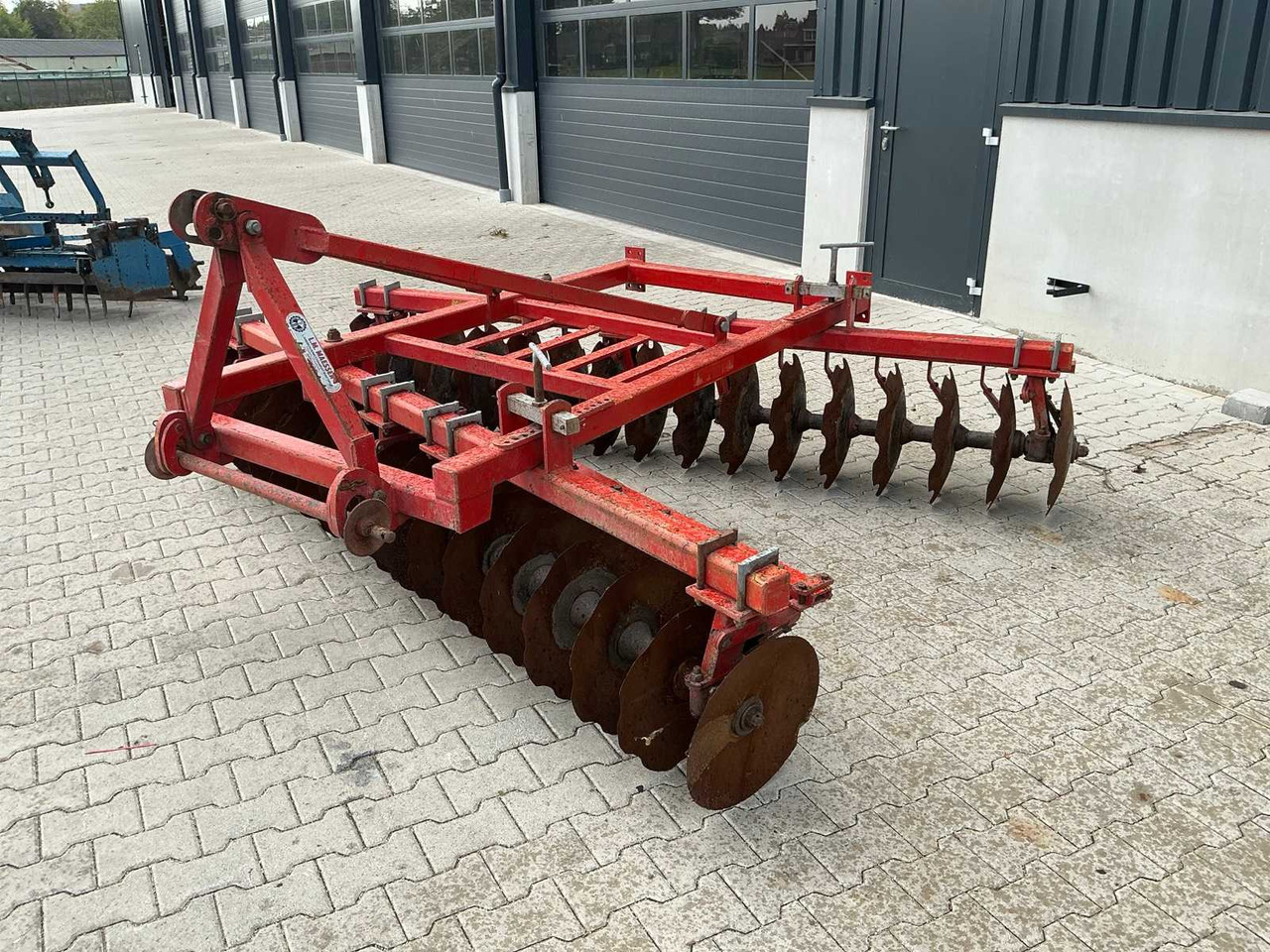 Diskový pluh Disc harrow 3Mtr.: obrázok 1