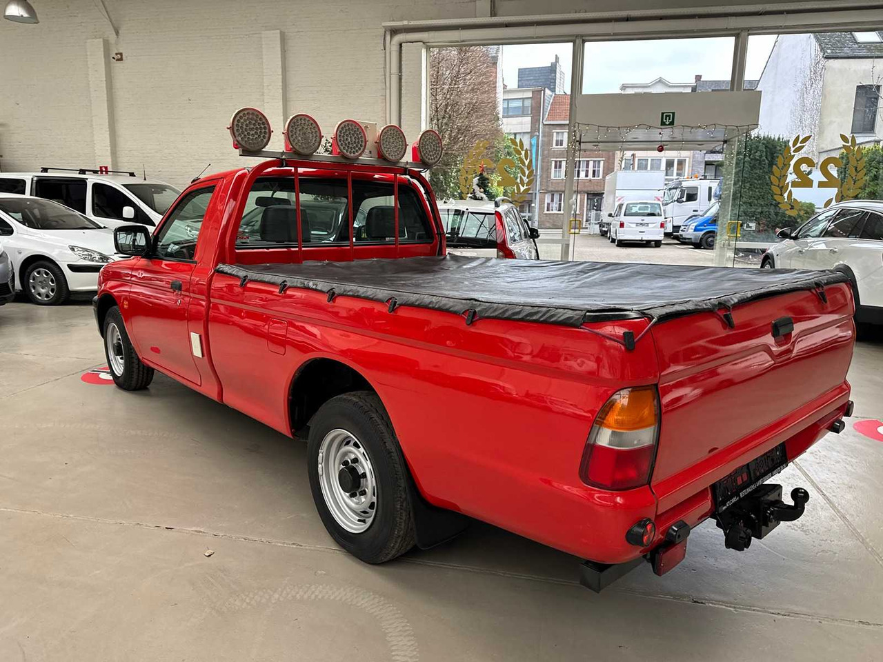 1999 MITSUBISHI L200 !! 51.625KM!! - Dodávka: obrázok 4 1999 MITSUBISHI L200 !! 51.625KM!! - Dodávka: obrázok 4