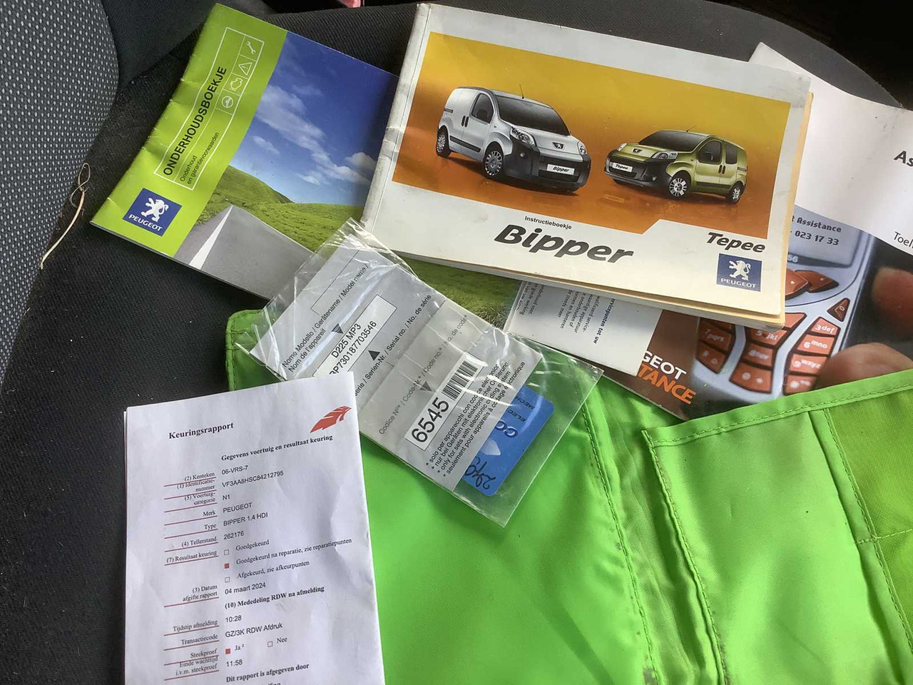 Dodávka 2008 PEUGEOT BIPPER 1.4 HDI XT COMMERCIAL VEHICLE: obrázok 15 Dodávka 2008 PEUGEOT BIPPER 1.4 HDI XT COMMERCIAL VEHICLE: obrázok 15