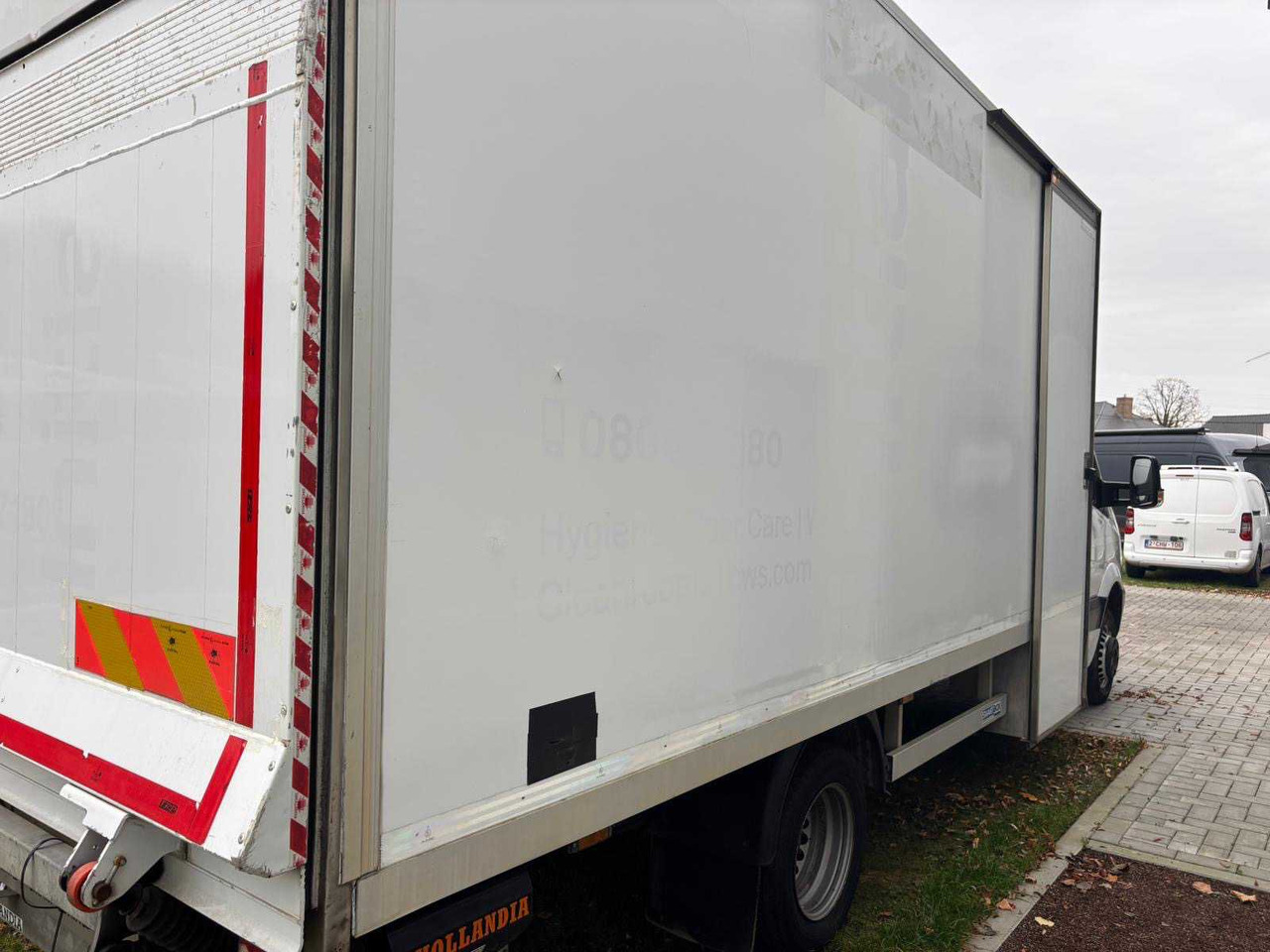 2013 MERCEDES-BENZ SPRINTER CDI COMMERCIAL VEHICLE - Dodávka: obrázok 4 2013 MERCEDES-BENZ SPRINTER CDI COMMERCIAL VEHICLE - Dodávka: obrázok 4