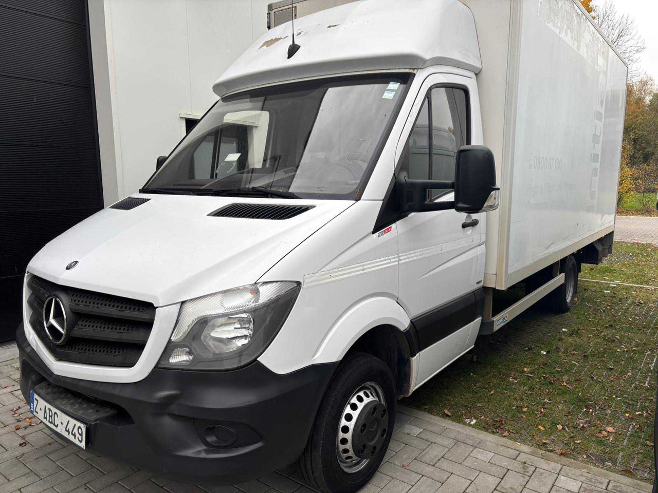2013 MERCEDES-BENZ SPRINTER CDI COMMERCIAL VEHICLE - Dodávka: obrázok 1 2013 MERCEDES-BENZ SPRINTER CDI COMMERCIAL VEHICLE - Dodávka: obrázok 1