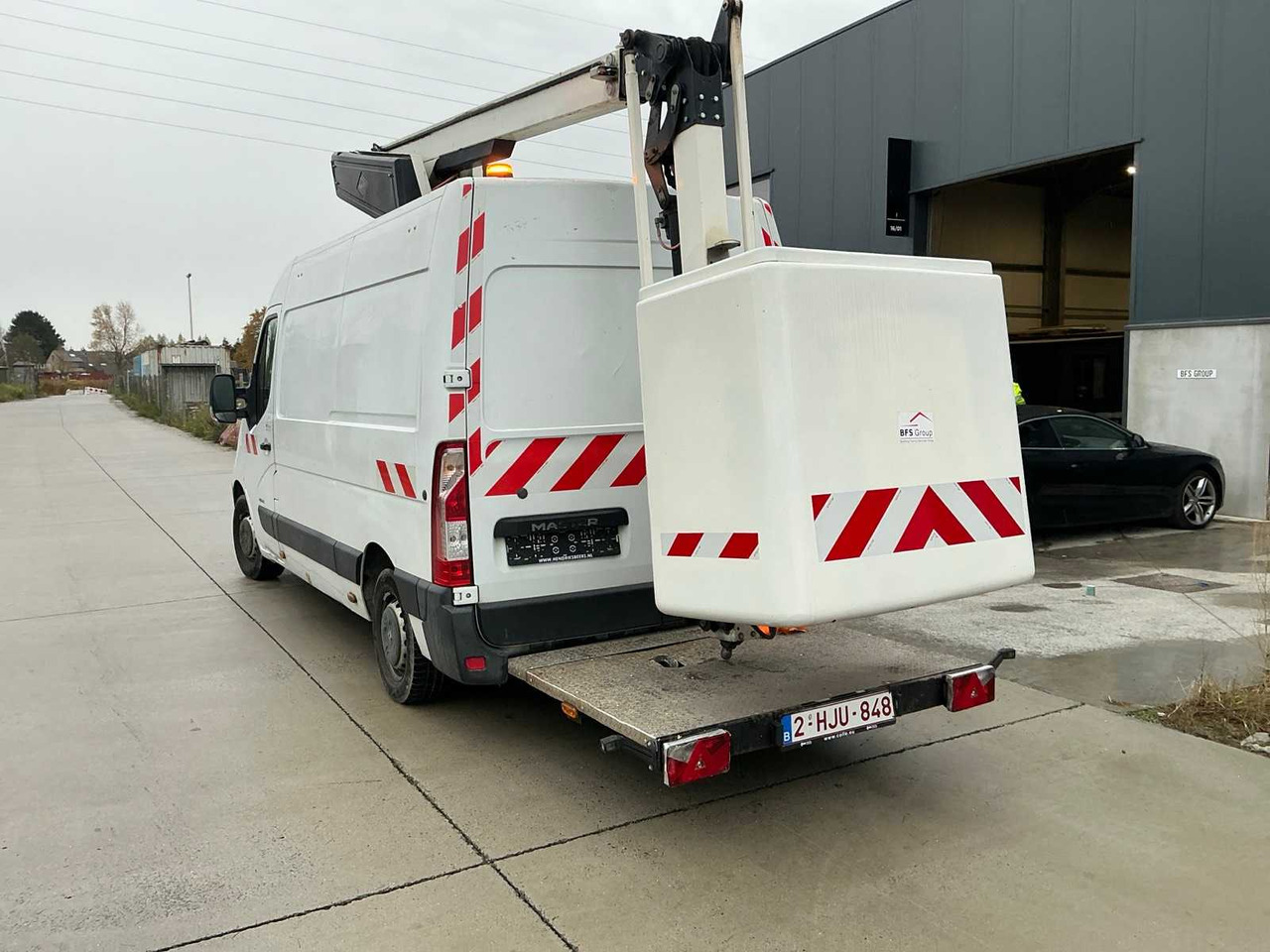 2013 RENAULT MASTER LIGHT TRUCK WITH AERIAL WORK PLATFORM - Dodávka: obrázok 5 2013 RENAULT MASTER LIGHT TRUCK WITH AERIAL WORK PLATFORM - Dodávka: obrázok 5