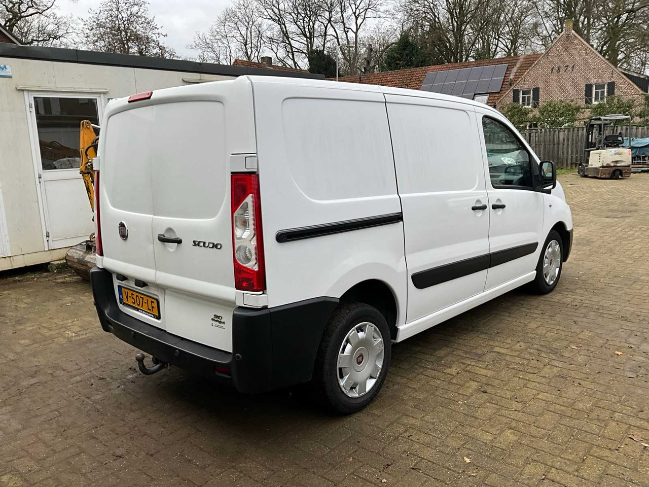 2015 FIAT SCUDO COMMERCIAL VEHICLE - Dodávka: obrázok 5 2015 FIAT SCUDO COMMERCIAL VEHICLE - Dodávka: obrázok 5