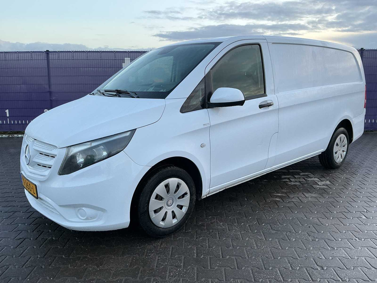 2016 - MERCEDES-BENZ - VITO - 111 CDI FUNC. LONG - COMMERCIAL VEHICLE - Dodávka: obrázok 1 2016 - MERCEDES-BENZ - VITO - 111 CDI FUNC. LONG - COMMERCIAL VEHICLE - Dodávka: obrázok 1