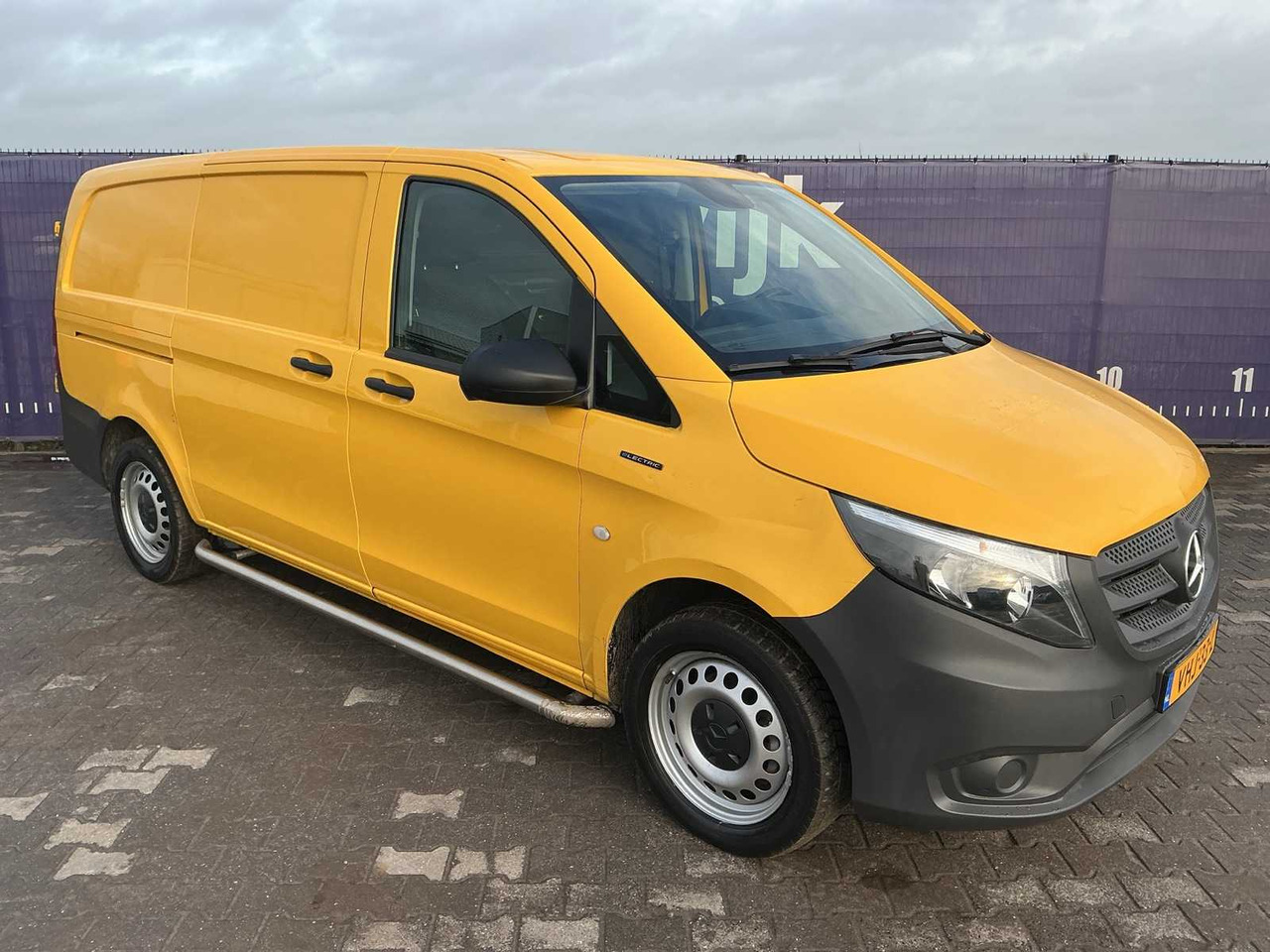 2020 - MERCEDES-BENZ - EVITO - EVITO LONG 41KWH - COMMERCIAL VEHICLE - Dodávka: obrázok 2 2020 - MERCEDES-BENZ - EVITO - EVITO LONG 41KWH - COMMERCIAL VEHICLE - Dodávka: obrázok 2