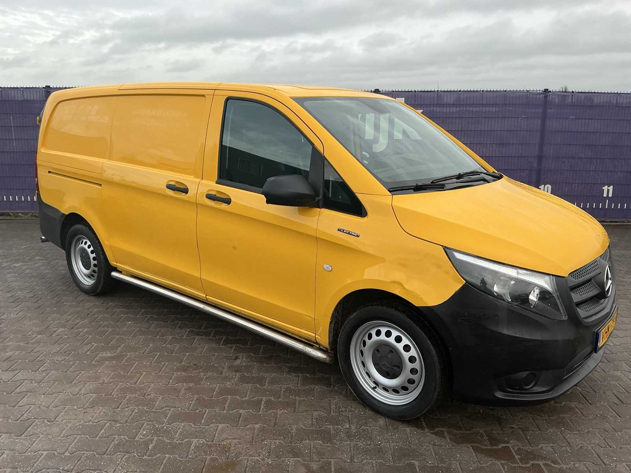 2020 - MERCEDES-BENZ - EVITO - EVITO LONG 41KWH - COMMERCIAL VEHICLE - Dodávka: obrázok 2 2020 - MERCEDES-BENZ - EVITO - EVITO LONG 41KWH - COMMERCIAL VEHICLE - Dodávka: obrázok 2