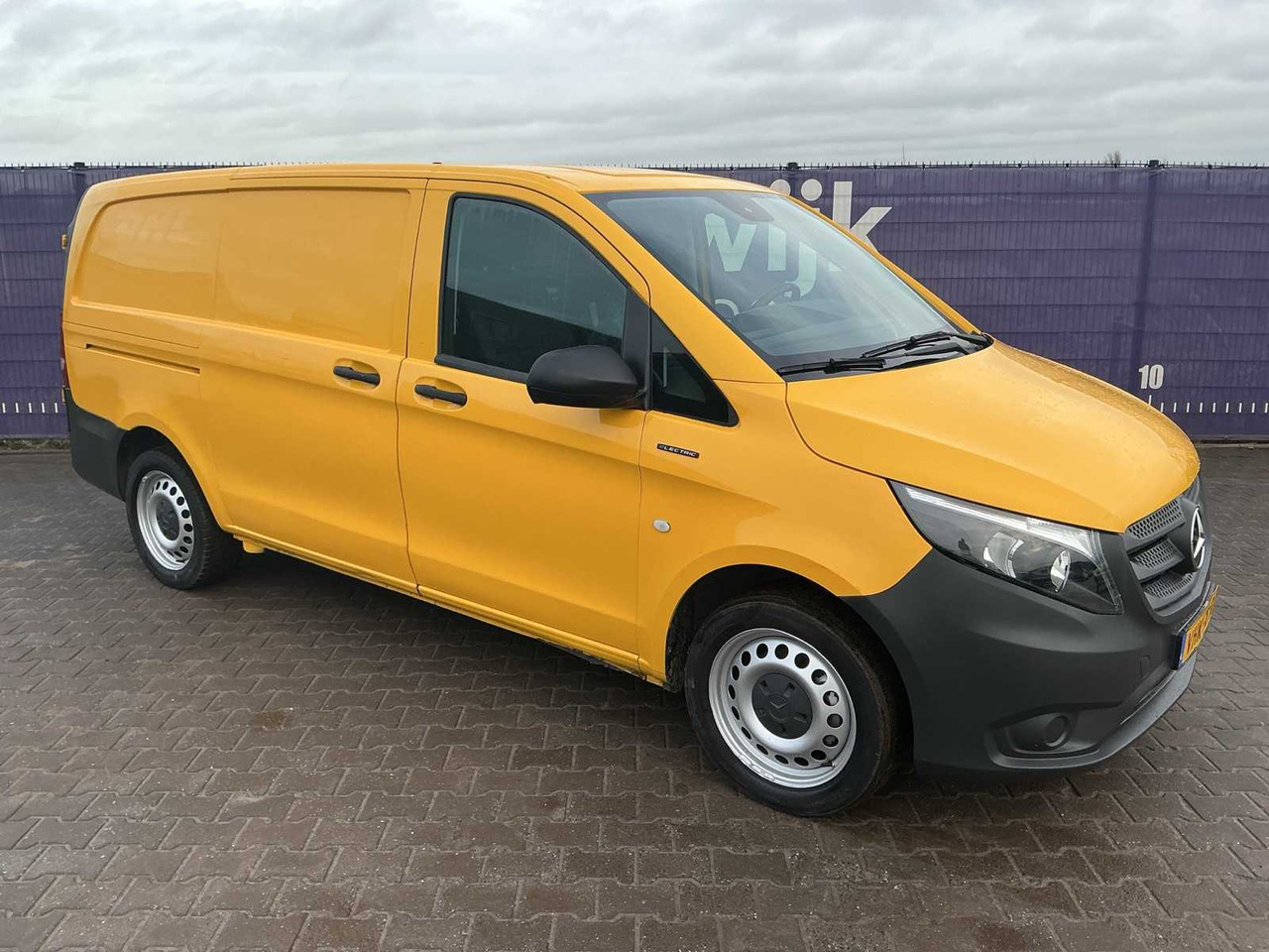 2020 - MERCEDES-BENZ - EVITO - EVITO LONG 41KWH - COMMERCIAL VEHICLE - Dodávka: obrázok 2 2020 - MERCEDES-BENZ - EVITO - EVITO LONG 41KWH - COMMERCIAL VEHICLE - Dodávka: obrázok 2