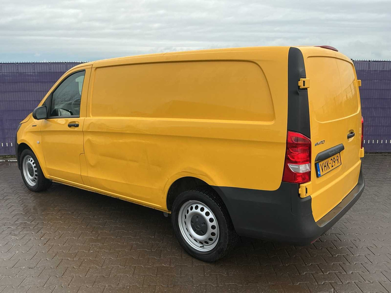 2020 - MERCEDES-BENZ - EVITO - EVITO LONG 41KWH - COMMERCIAL VEHICLE - Dodávka: obrázok 3 2020 - MERCEDES-BENZ - EVITO - EVITO LONG 41KWH - COMMERCIAL VEHICLE - Dodávka: obrázok 3