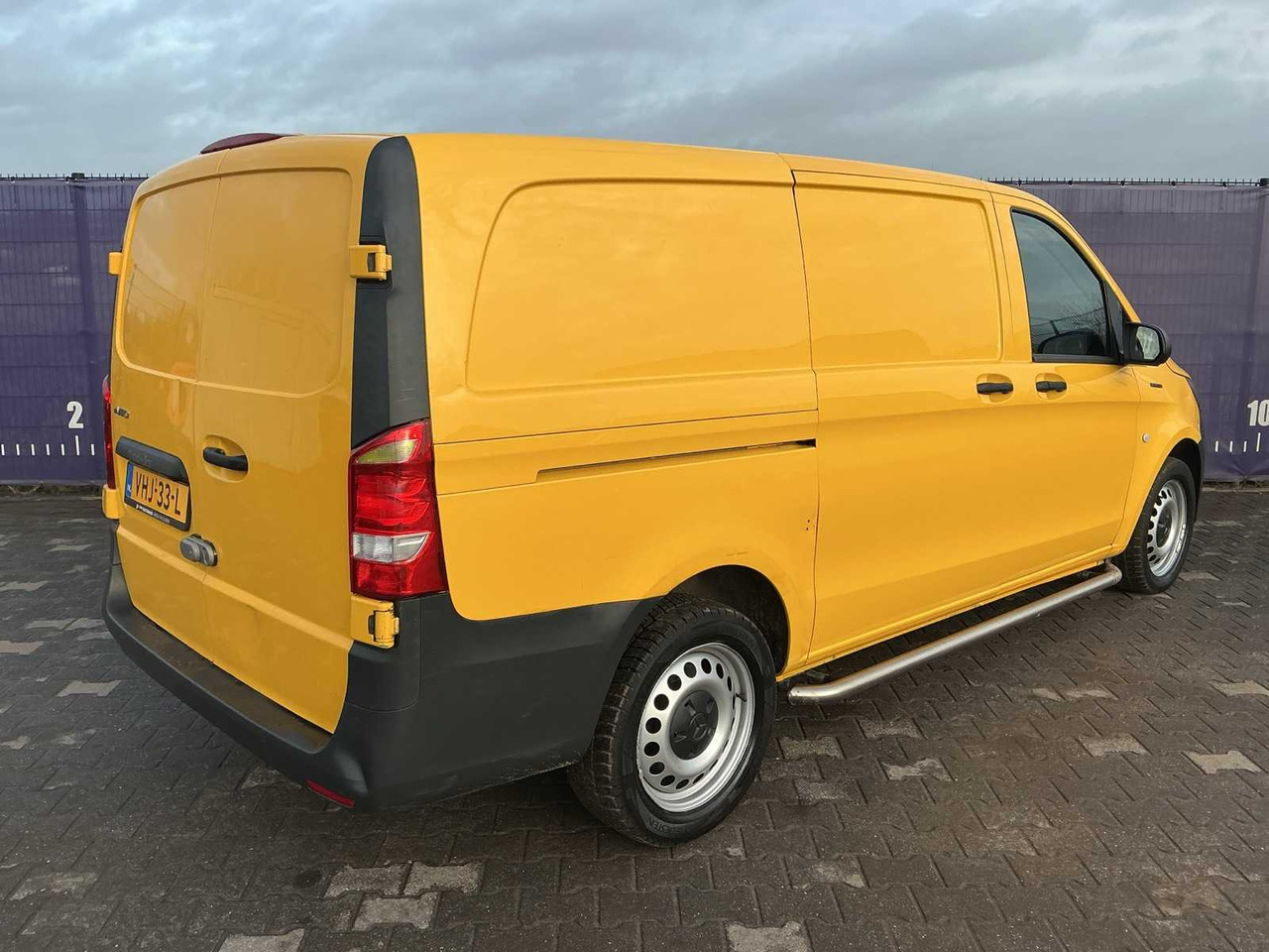 2020 - MERCEDES-BENZ - EVITO - EVITO LONG 41KWH - COMMERCIAL VEHICLE - Dodávka: obrázok 4 2020 - MERCEDES-BENZ - EVITO - EVITO LONG 41KWH - COMMERCIAL VEHICLE - Dodávka: obrázok 4