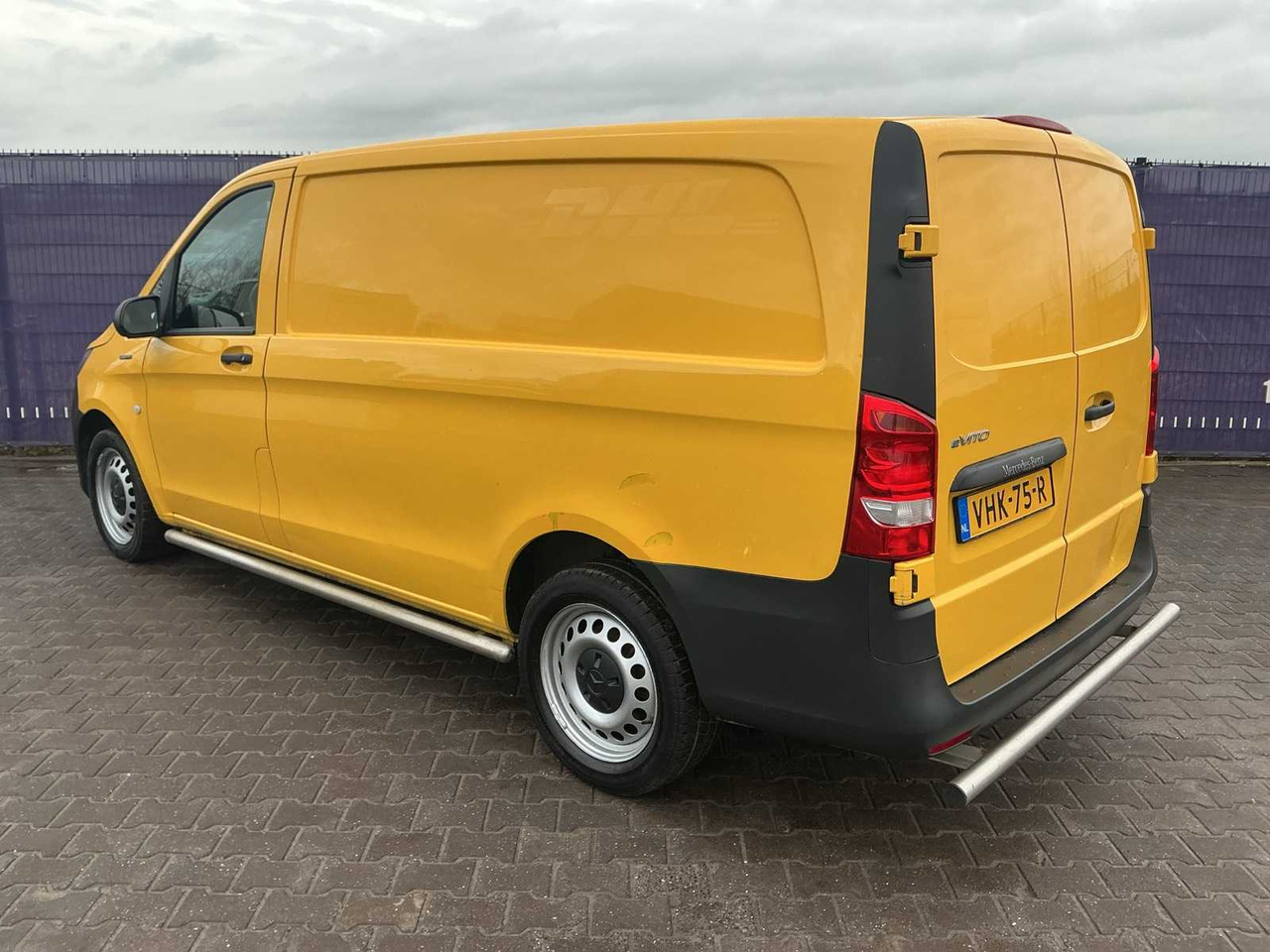 2020 - MERCEDES-BENZ - EVITO - EVITO LONG 41KWH - COMMERCIAL VEHICLE - Dodávka: obrázok 3 2020 - MERCEDES-BENZ - EVITO - EVITO LONG 41KWH - COMMERCIAL VEHICLE - Dodávka: obrázok 3