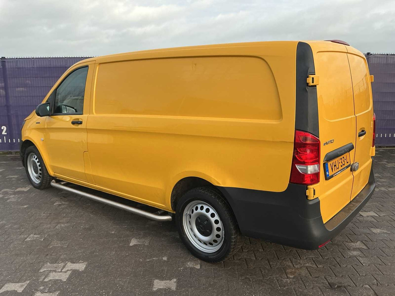 2020 - MERCEDES-BENZ - EVITO - EVITO LONG 41KWH - COMMERCIAL VEHICLE - Dodávka: obrázok 3 2020 - MERCEDES-BENZ - EVITO - EVITO LONG 41KWH - COMMERCIAL VEHICLE - Dodávka: obrázok 3