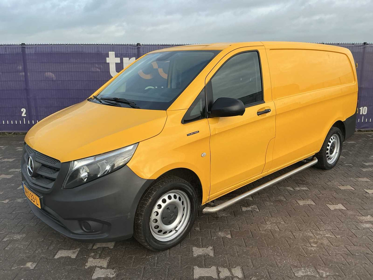 2020 - MERCEDES-BENZ - EVITO - EVITO LONG 41KWH - COMMERCIAL VEHICLE - Dodávka: obrázok 1 2020 - MERCEDES-BENZ - EVITO - EVITO LONG 41KWH - COMMERCIAL VEHICLE - Dodávka: obrázok 1