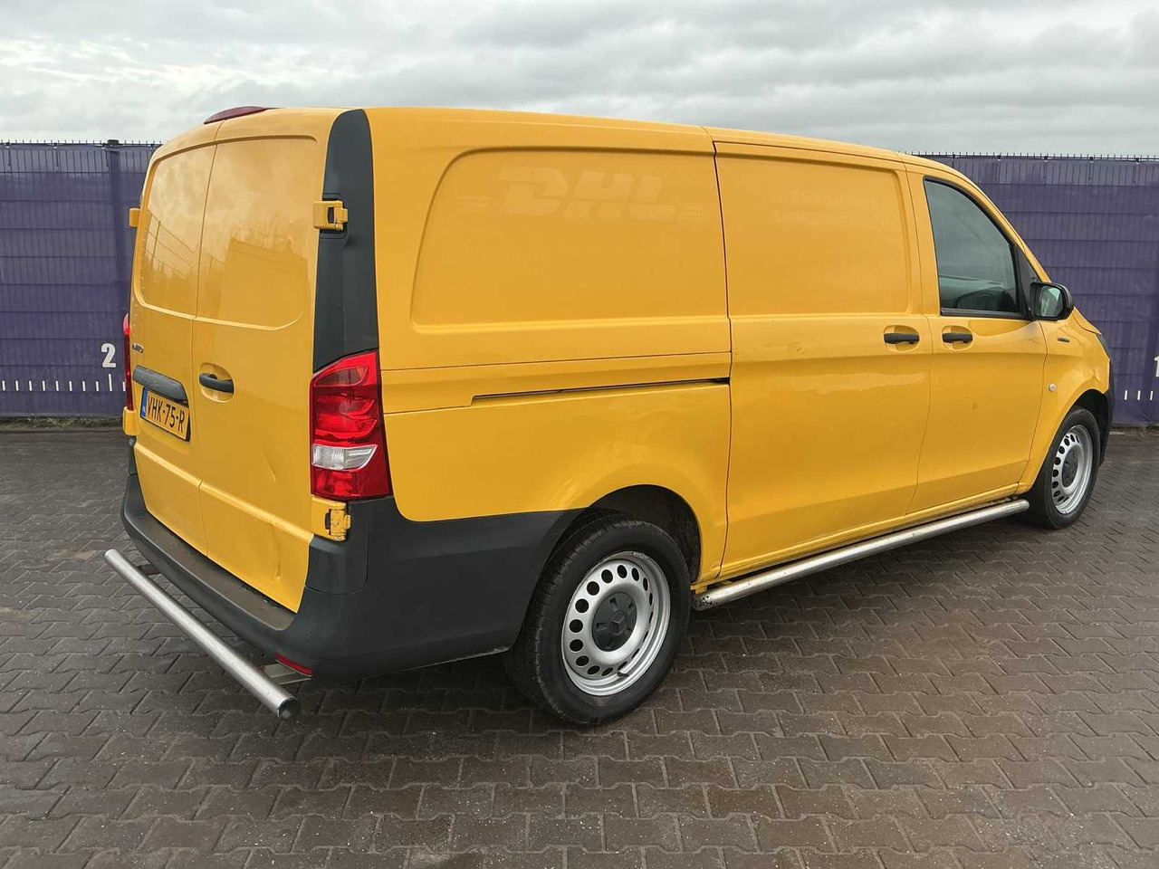 2020 - MERCEDES-BENZ - EVITO - EVITO LONG 41KWH - COMMERCIAL VEHICLE - Dodávka: obrázok 4 2020 - MERCEDES-BENZ - EVITO - EVITO LONG 41KWH - COMMERCIAL VEHICLE - Dodávka: obrázok 4